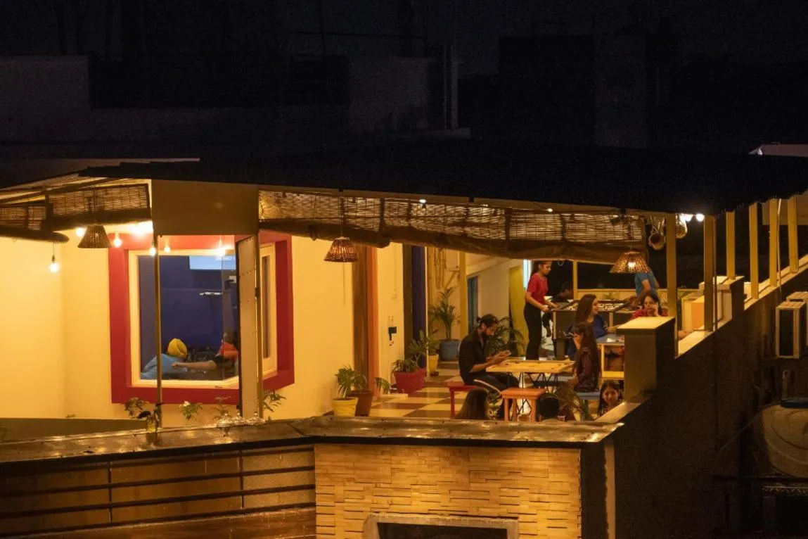 Facade/entrance in goSTOPS Amritsar, Chatiwind Gate