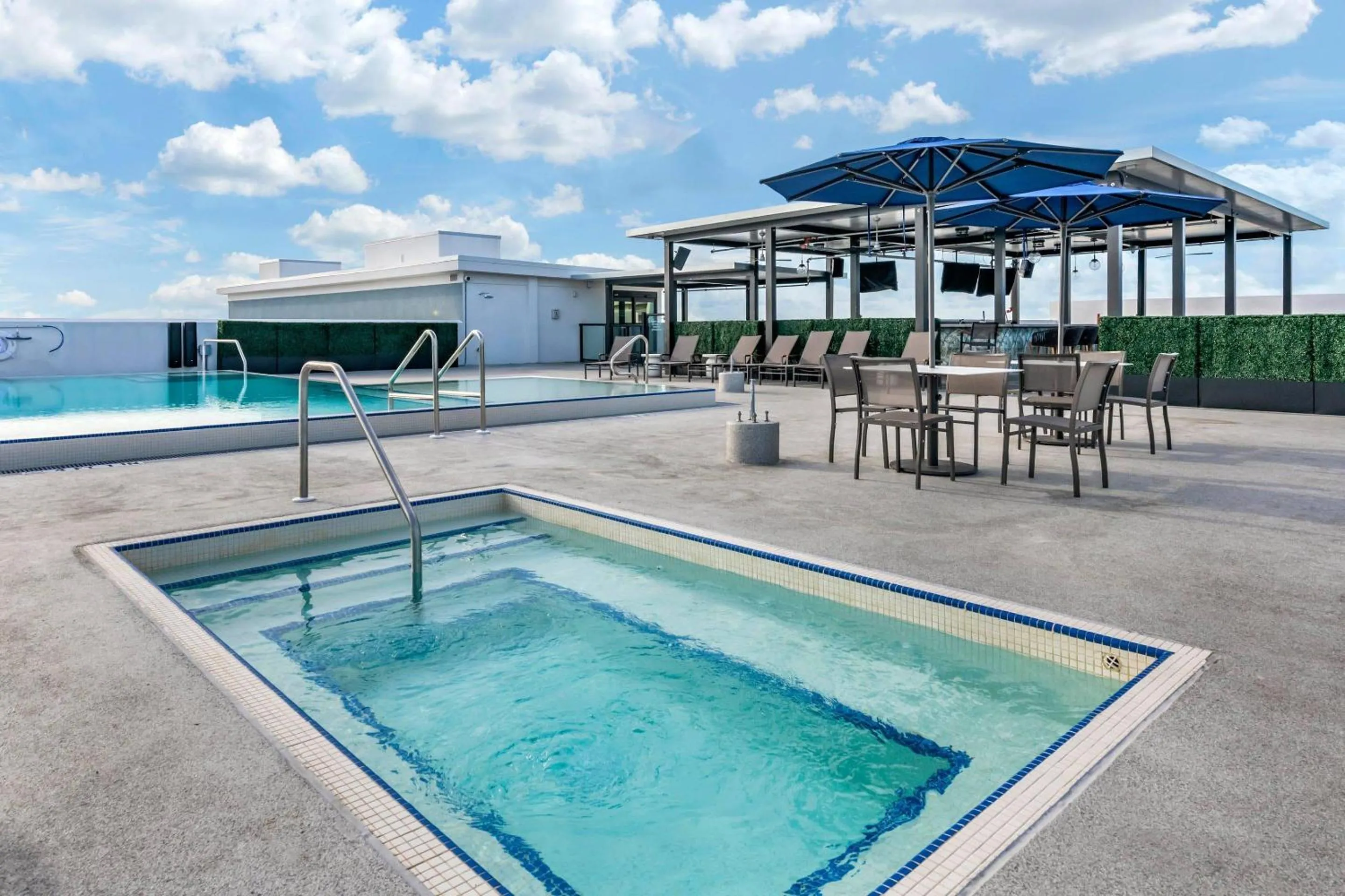 Swimming pool in Cambria Hotel St Petersburg-Madeira Beach Marina