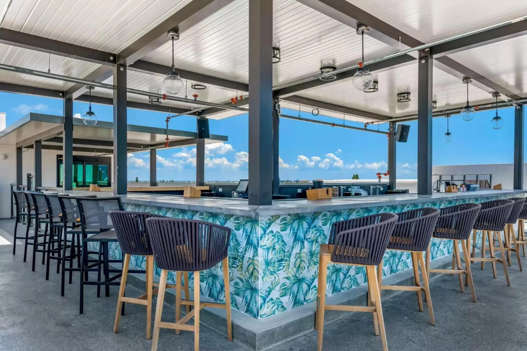 Lounge or bar in Cambria Hotel St Petersburg-Madeira Beach Marina
