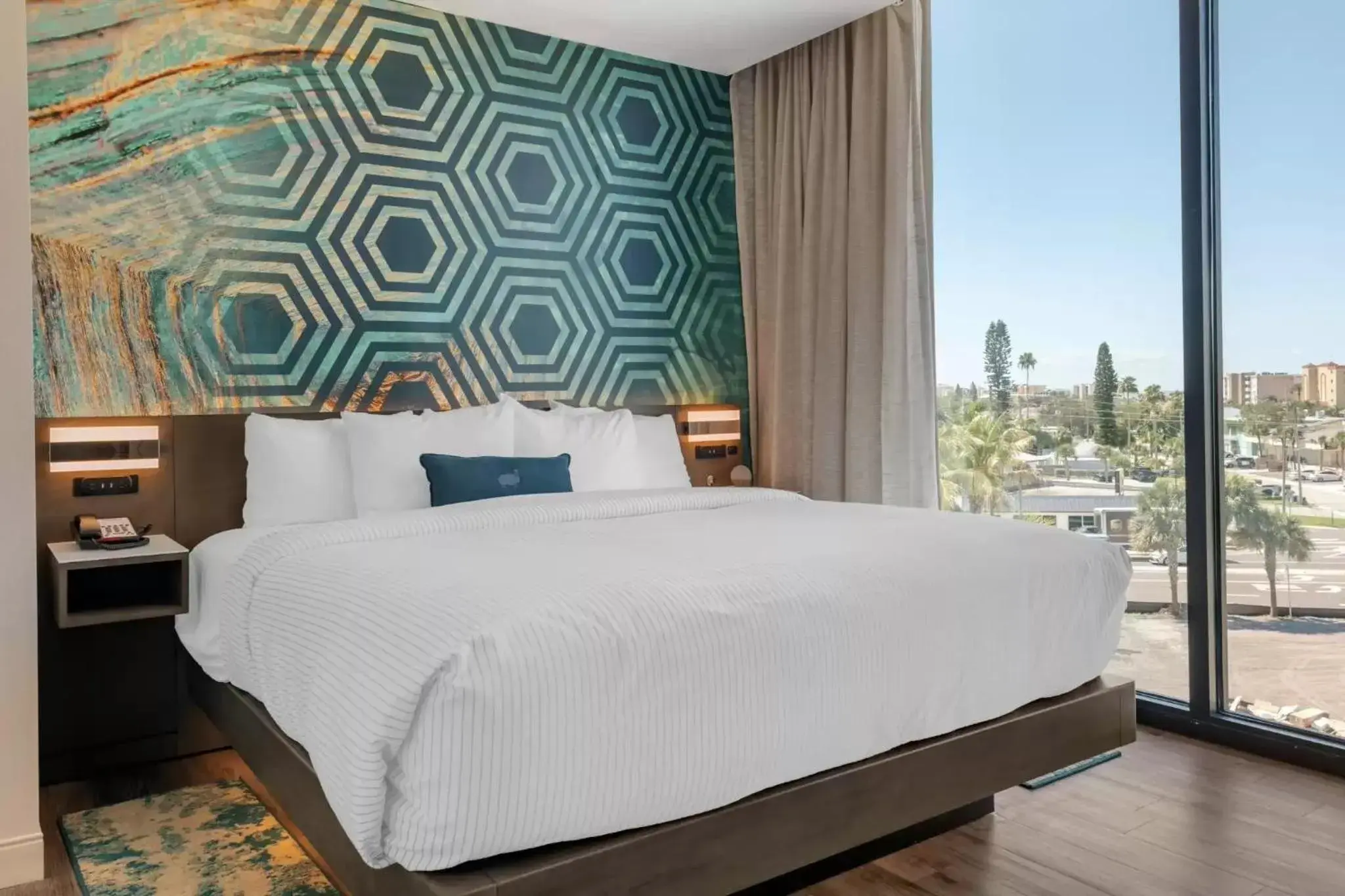 King Suite - Accessible/Non-Smoking in Cambria Hotel St Petersburg-Madeira Beach Marina King Suite - Accessible/Non-Smoking in Cambria Hotel St Petersburg-Madeira Beach Marina