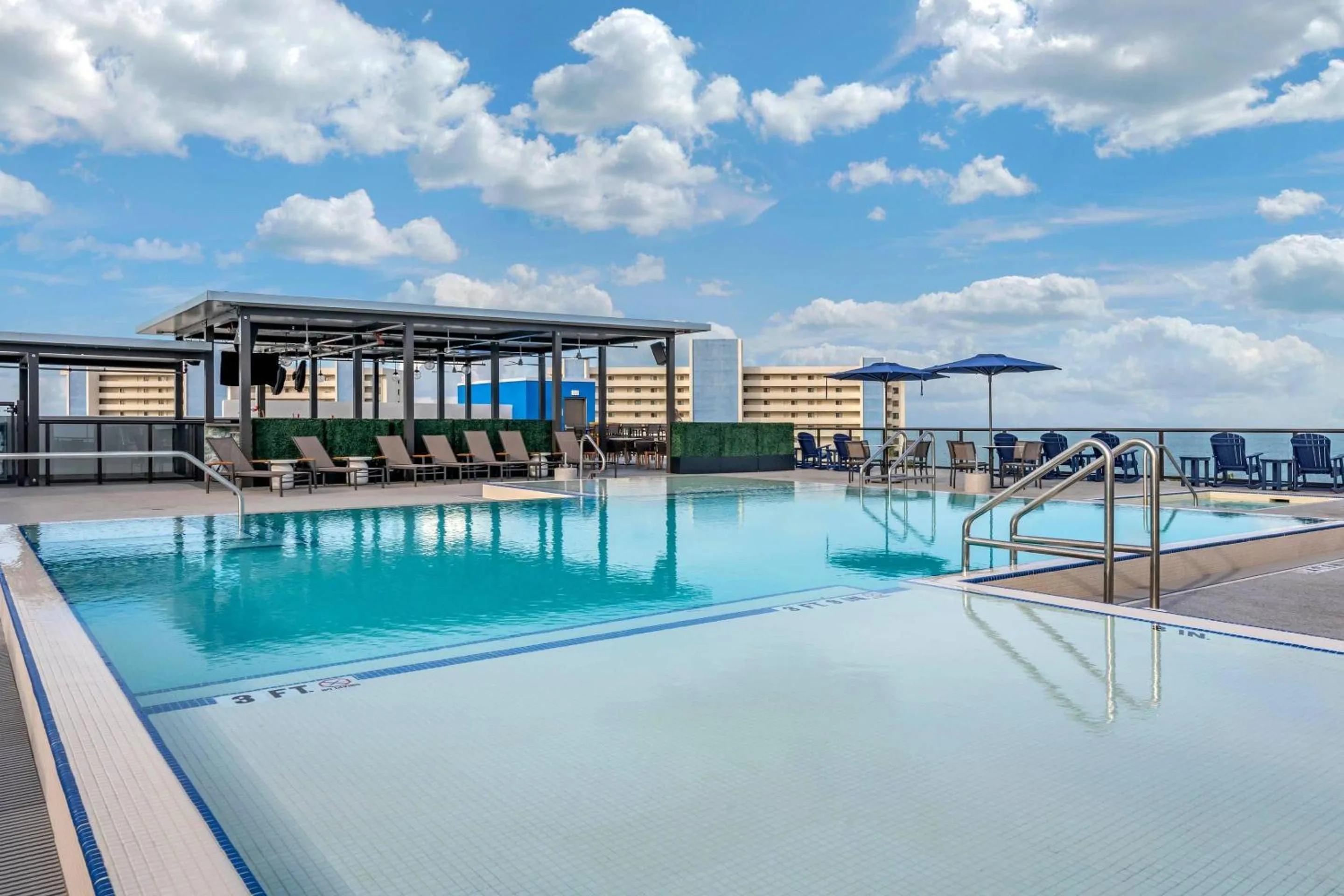 Swimming pool in Cambria Hotel St Petersburg-Madeira Beach Marina
