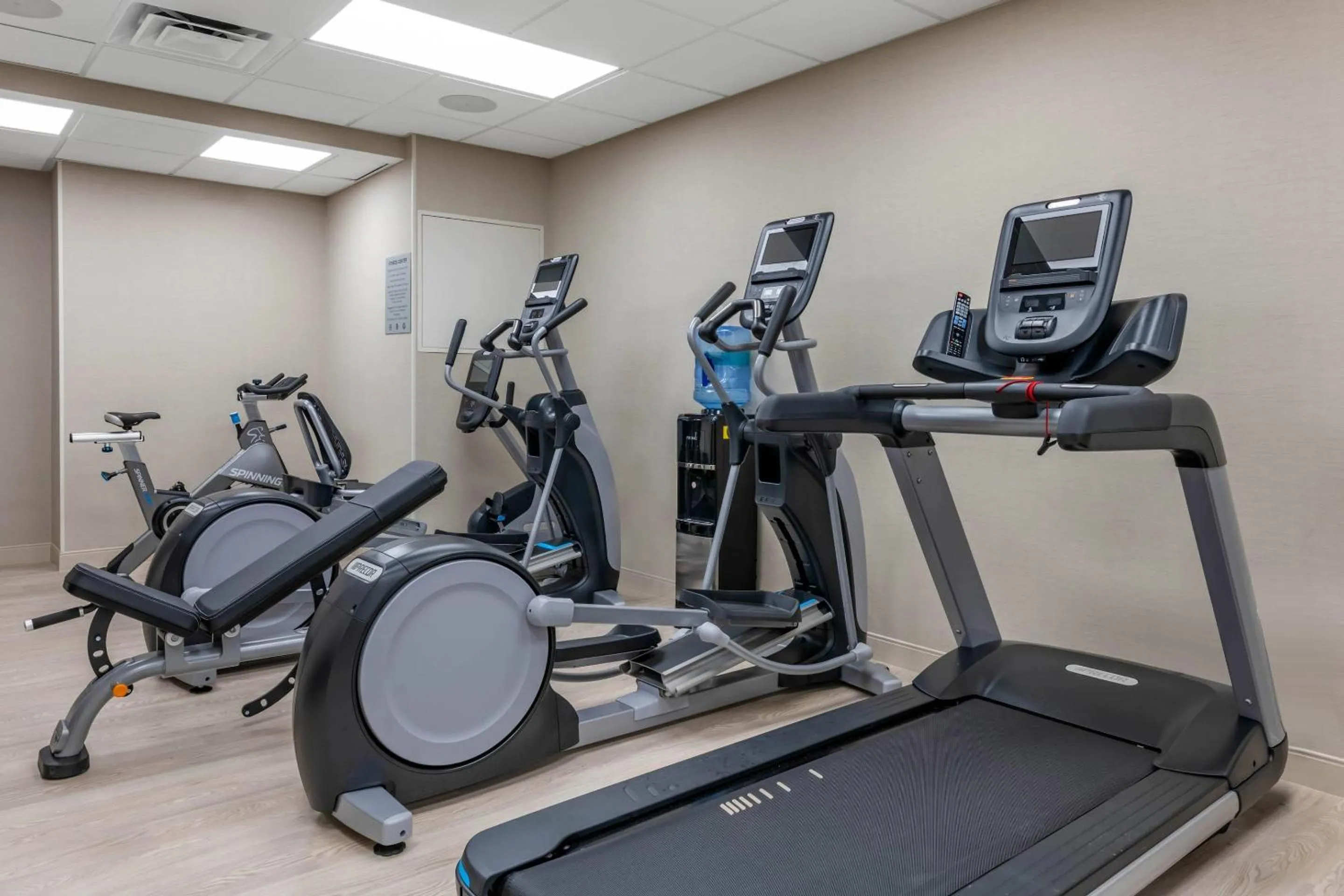 Fitness centre/facilities in Cambria Hotel St Petersburg-Madeira Beach Marina