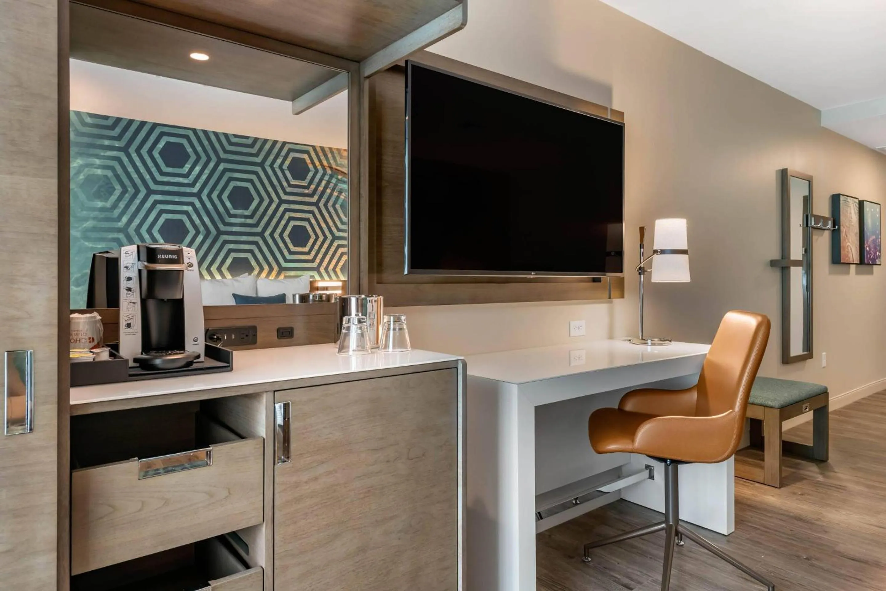 Bedroom in Cambria Hotel St Petersburg-Madeira Beach Marina