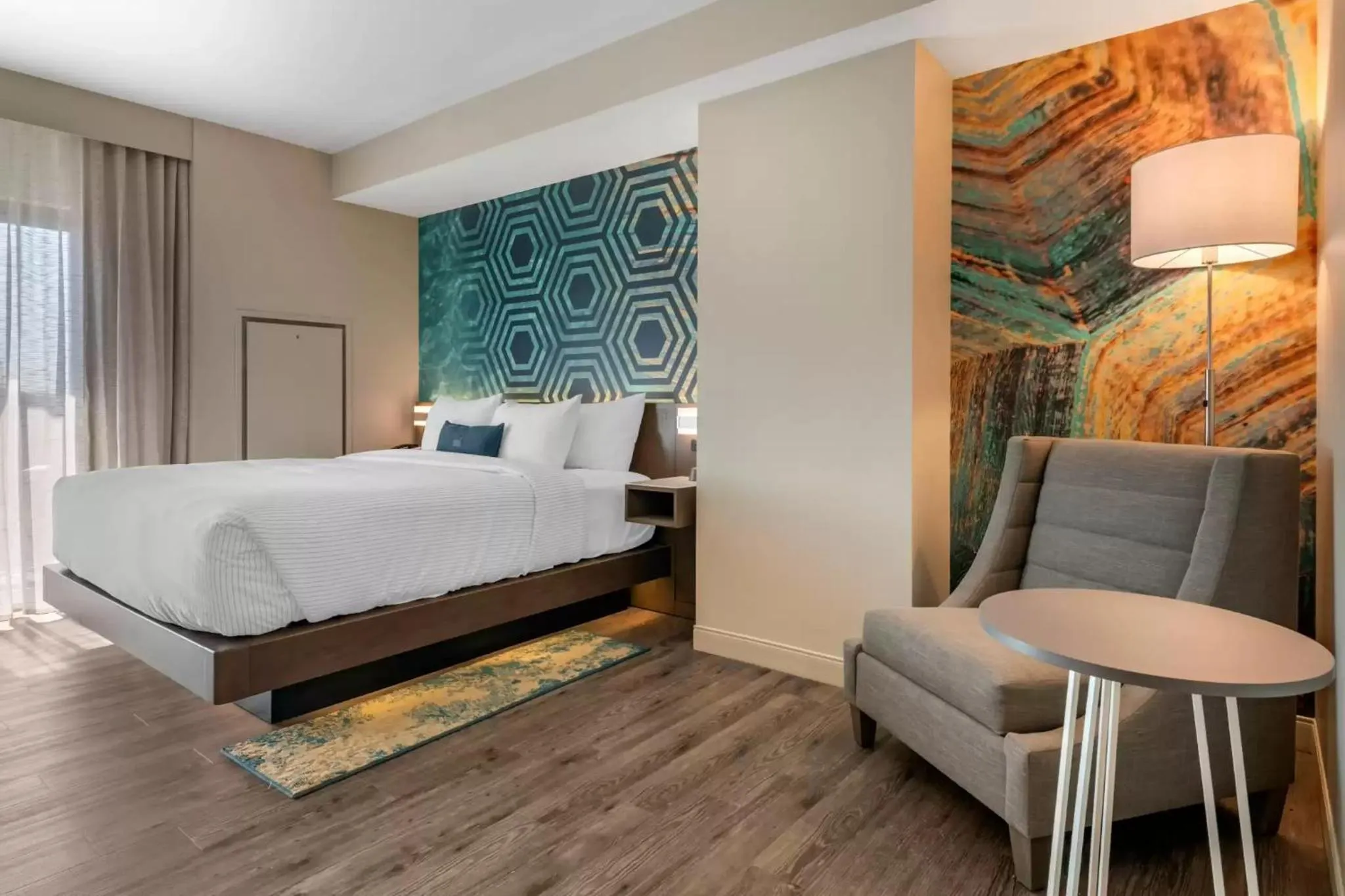 Photo of the whole room, Bed in Cambria Hotel St Petersburg-Madeira Beach Marina