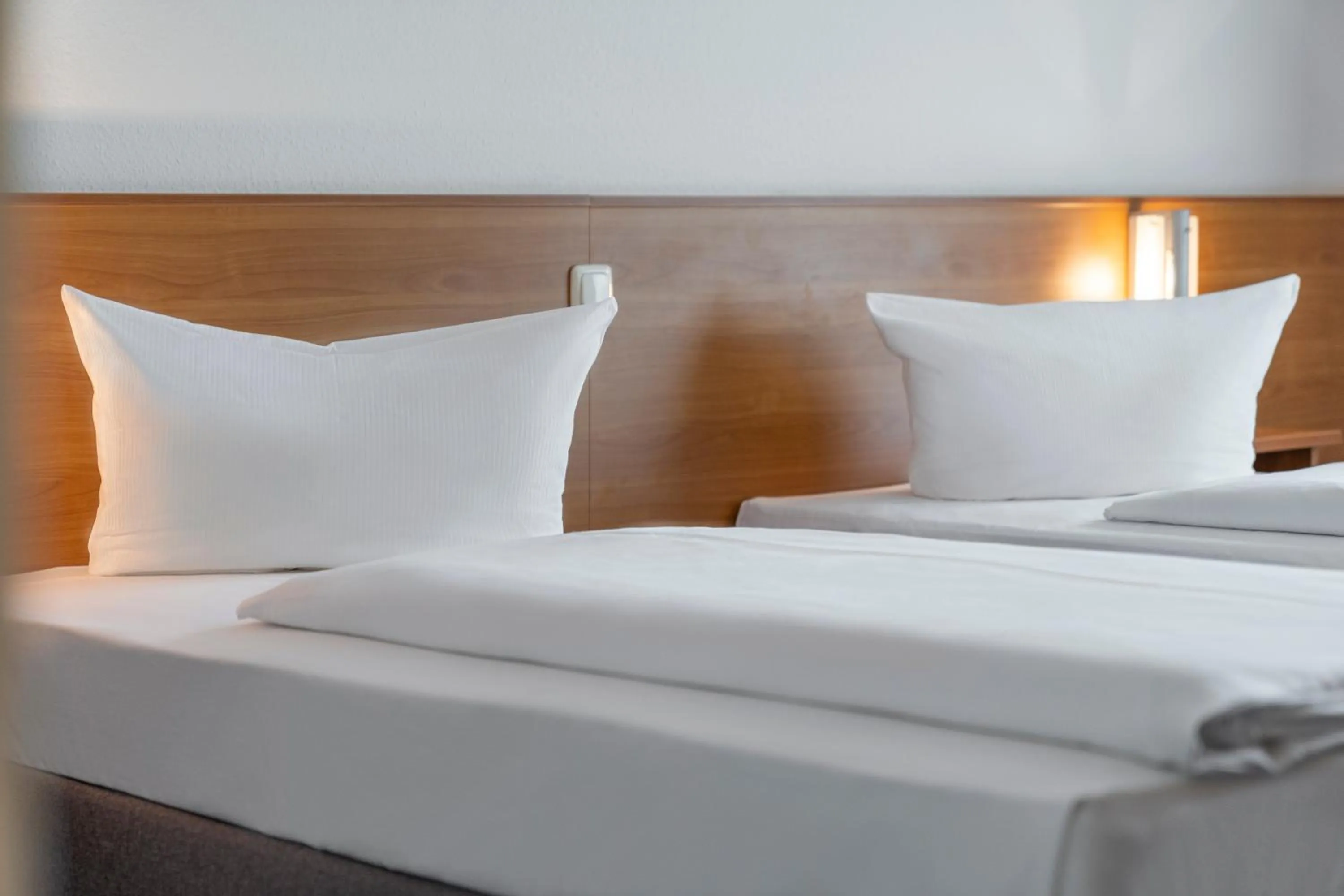 Bed in Center Hotel Kaiserhof