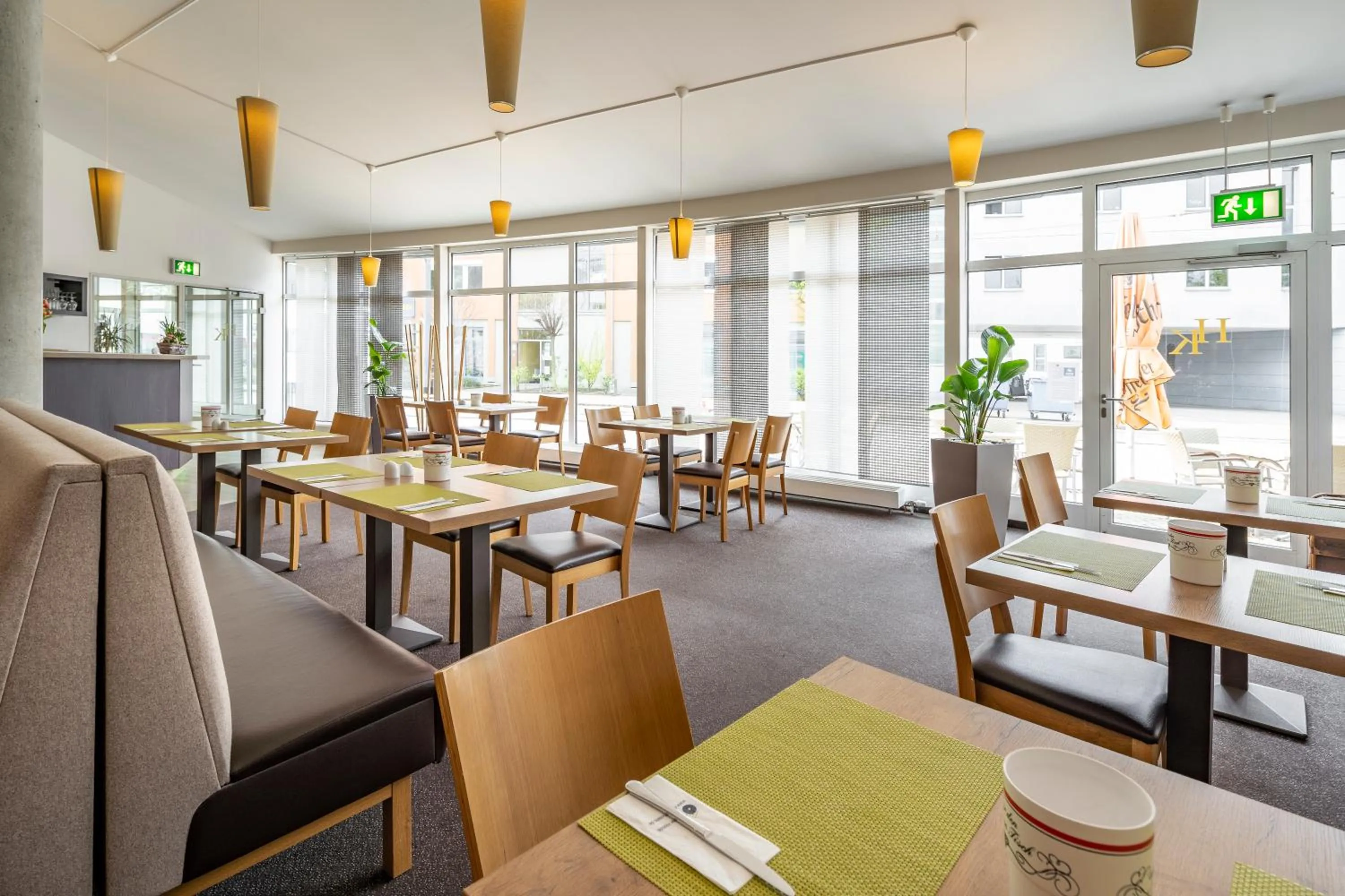 Breakfast in Center Hotel Kaiserhof