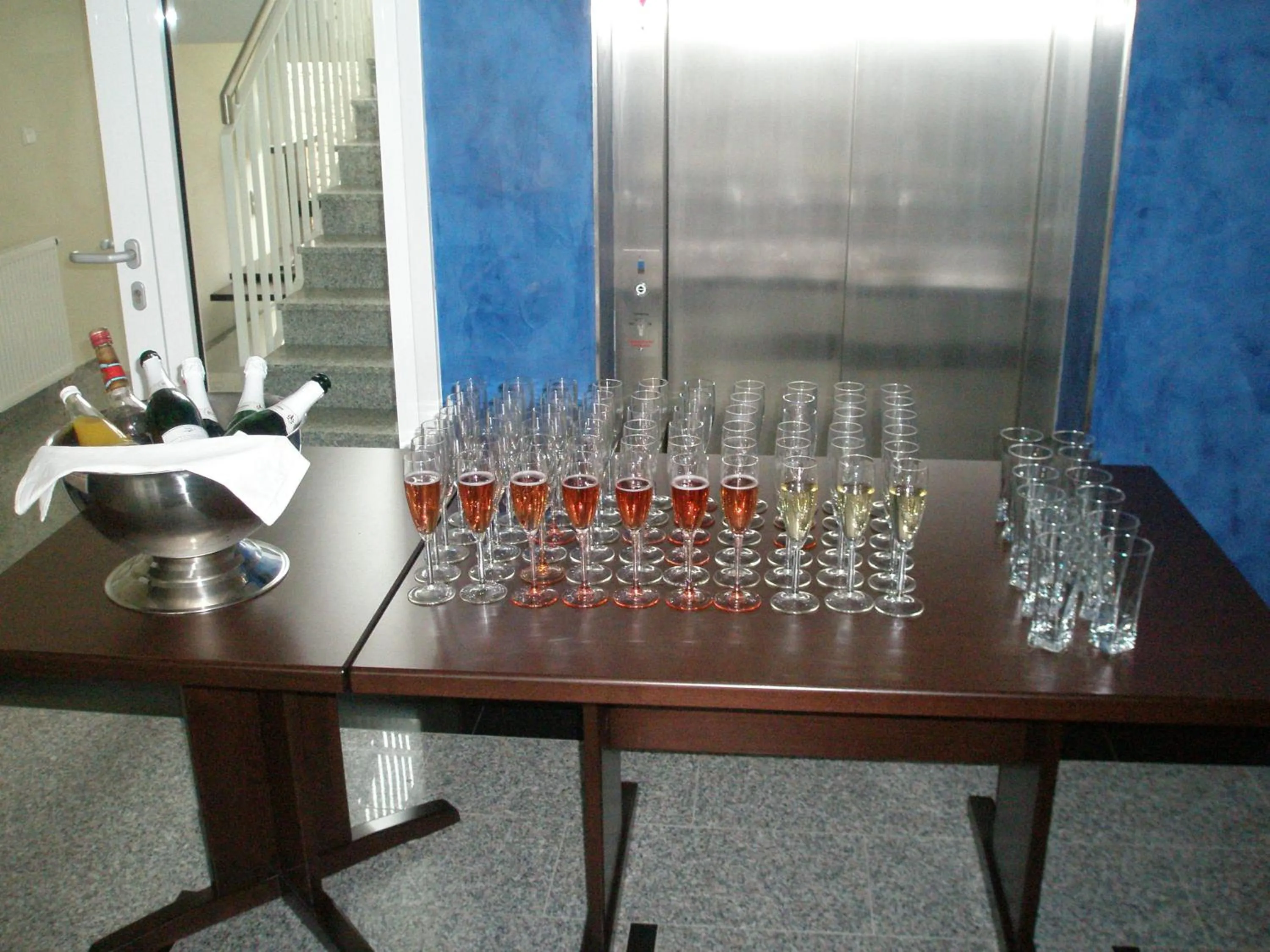 Lobby or reception in Hotel Restaurant Vater Rhein