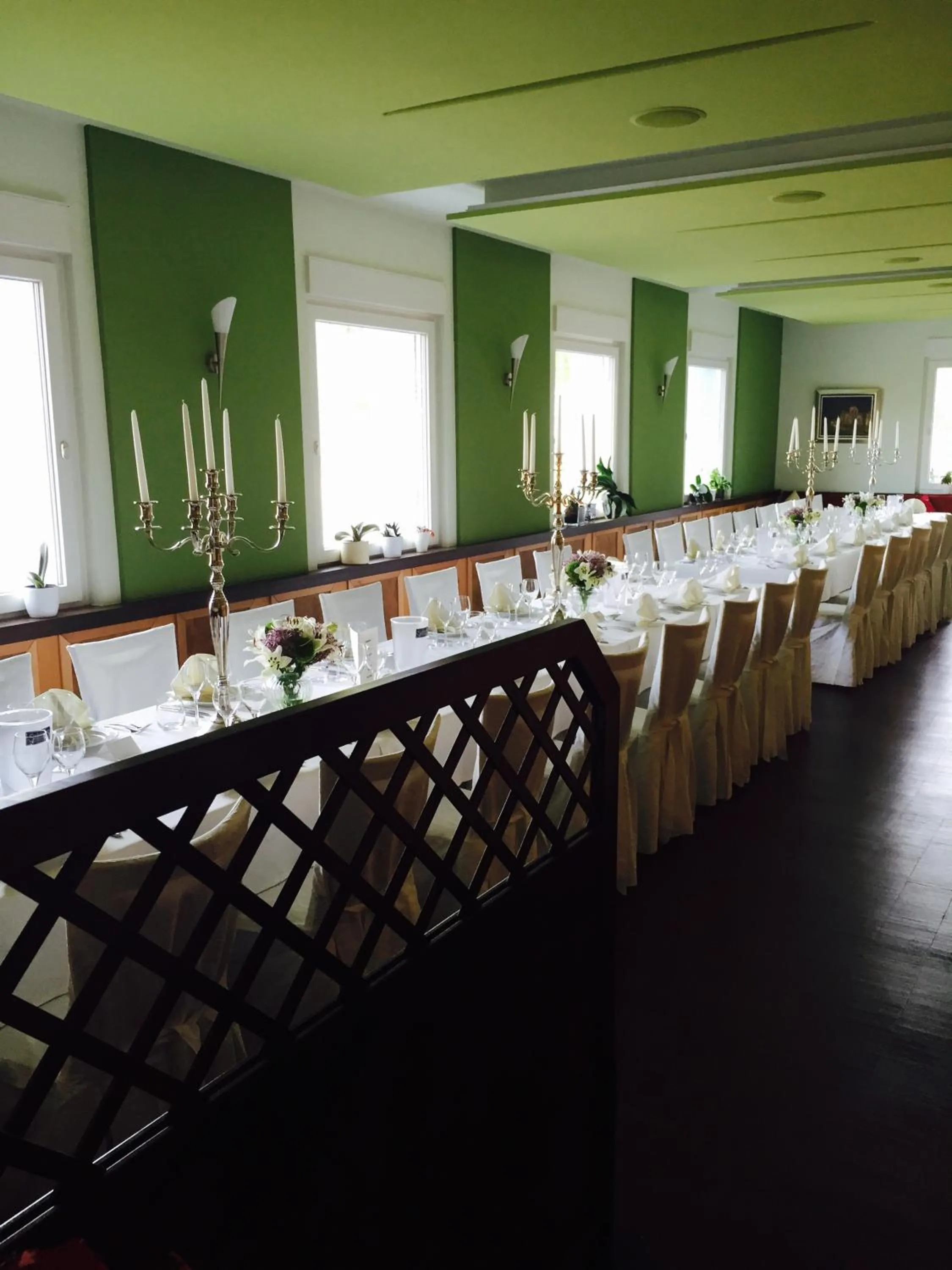 Banquet/Function facilities in Hotel Restaurant Vater Rhein