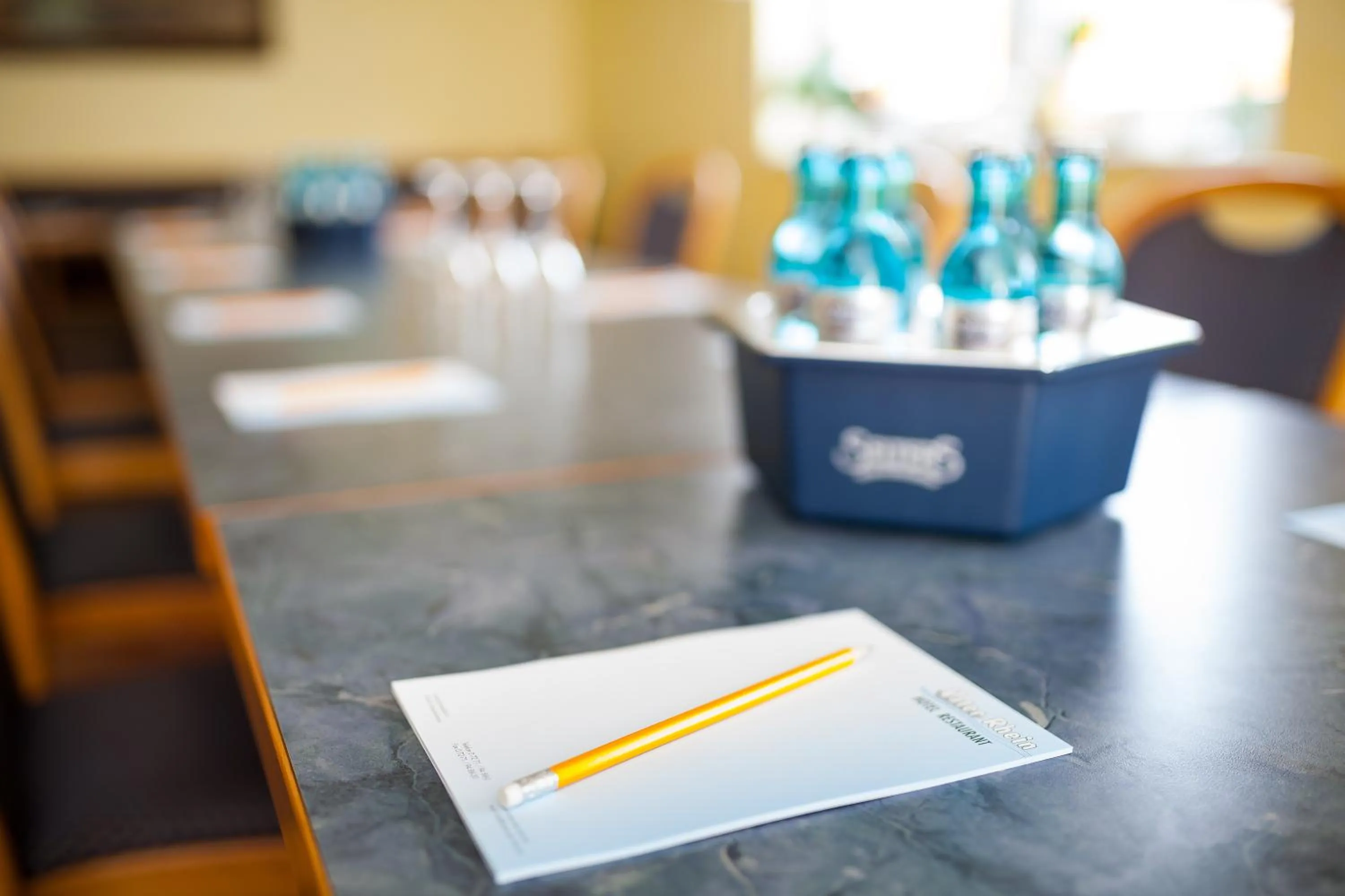 Business facilities in Hotel Restaurant Vater Rhein