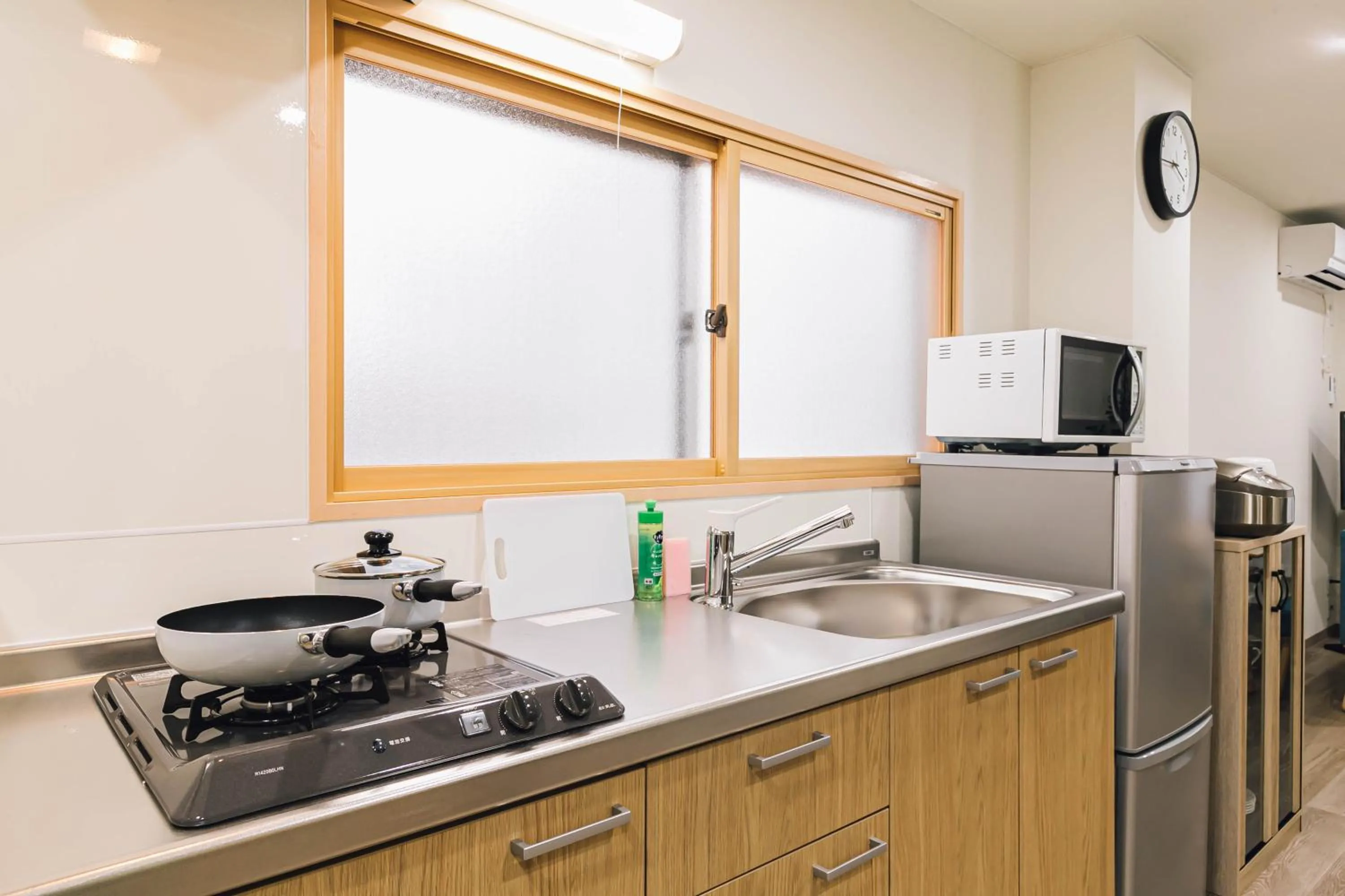 Kitchen or kitchenette in TKD HOUSE Asahikawa