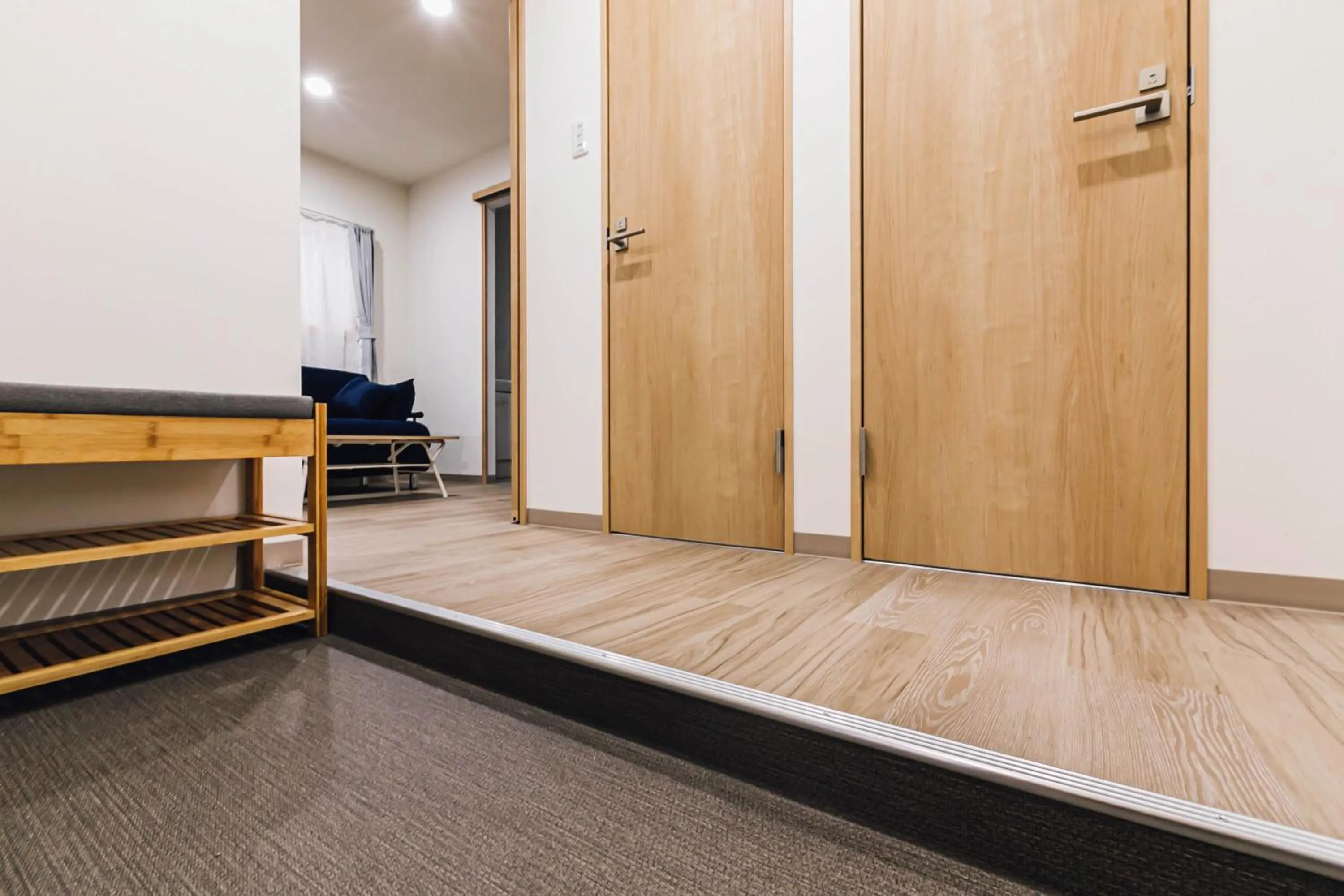 Facade/entrance in TKD HOUSE Asahikawa