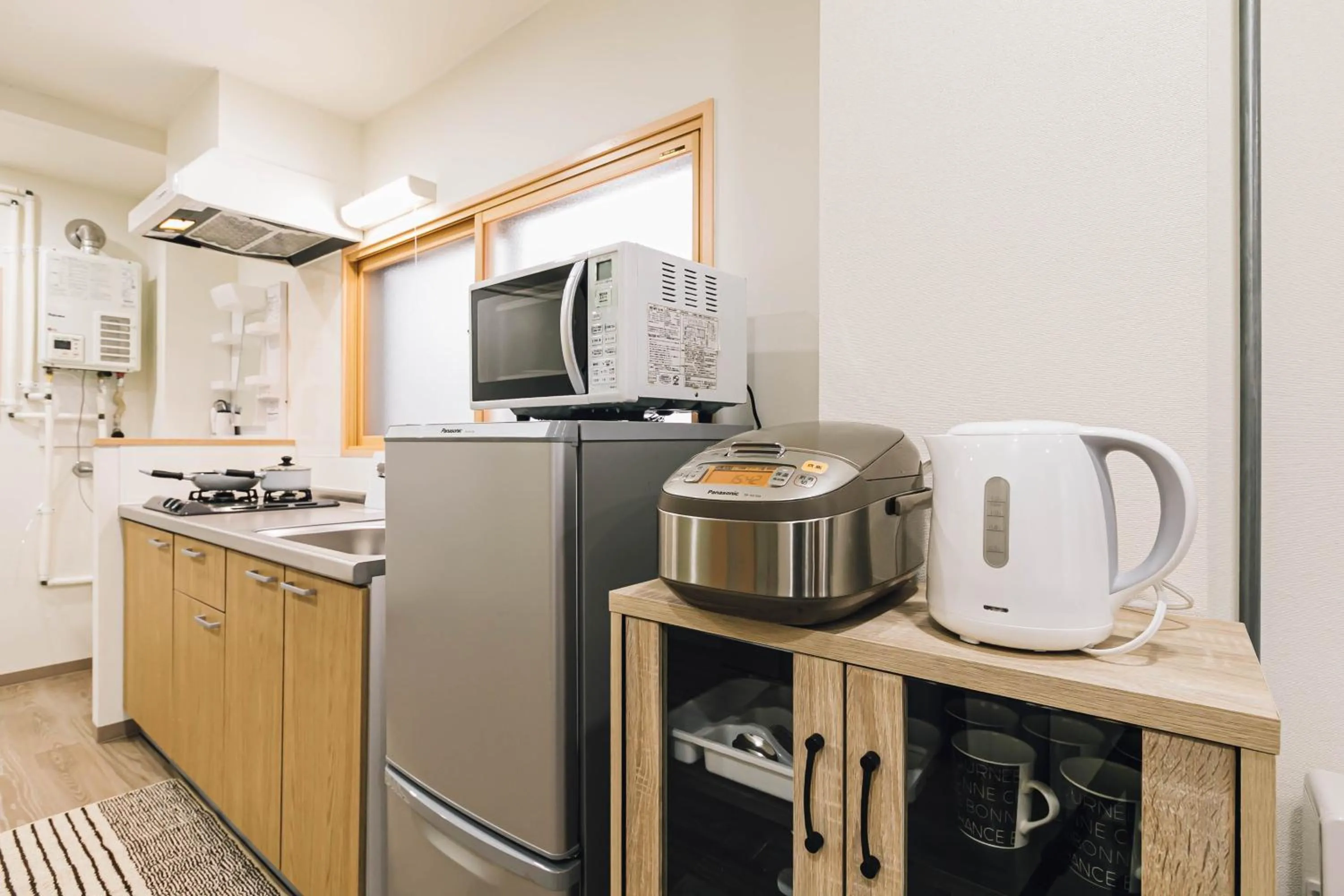 Kitchen or kitchenette in TKD HOUSE Asahikawa