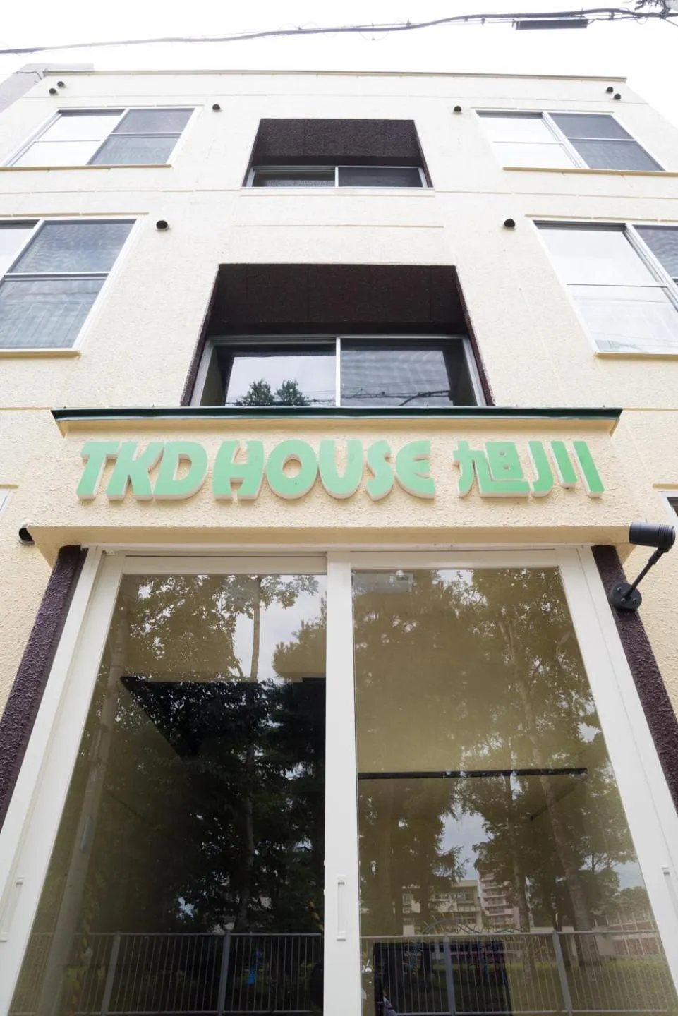 Property building in TKD HOUSE Asahikawa