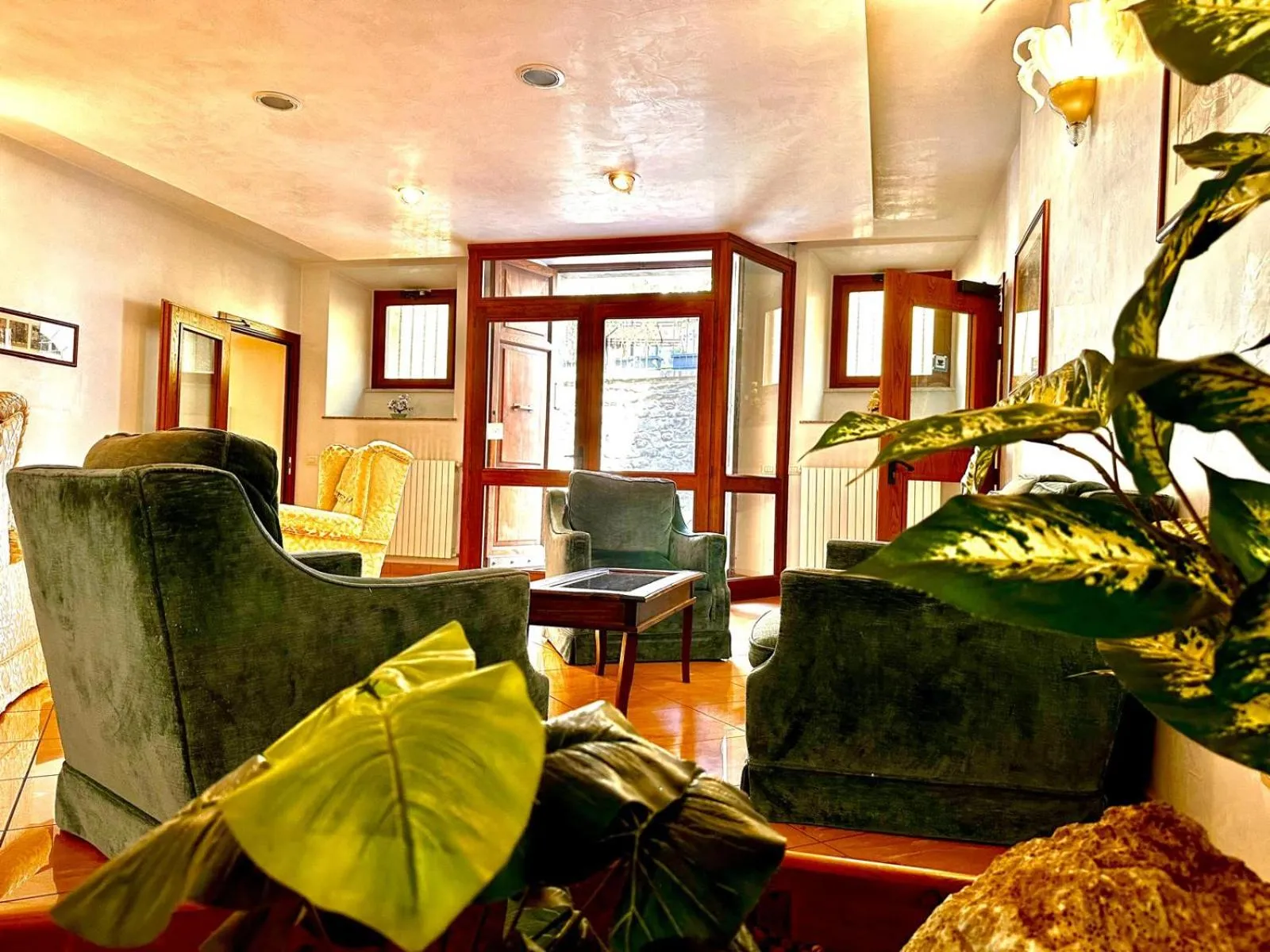 Communal lounge/ TV room in Nazareth Residence