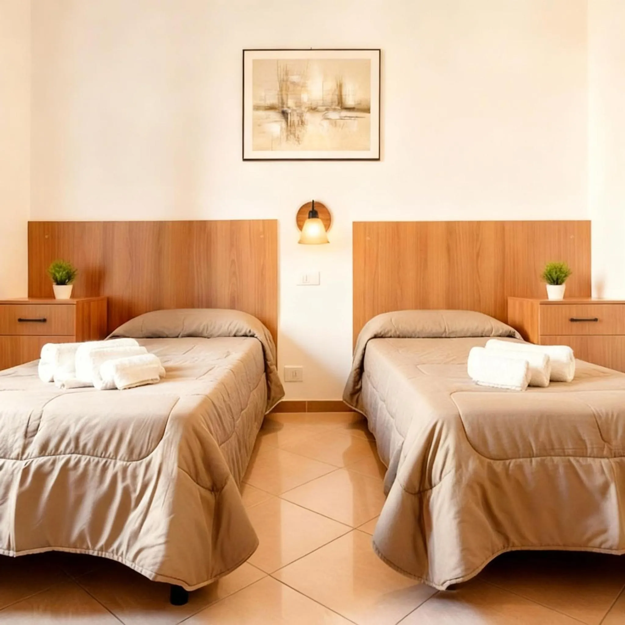 Bed in Nazareth Residence