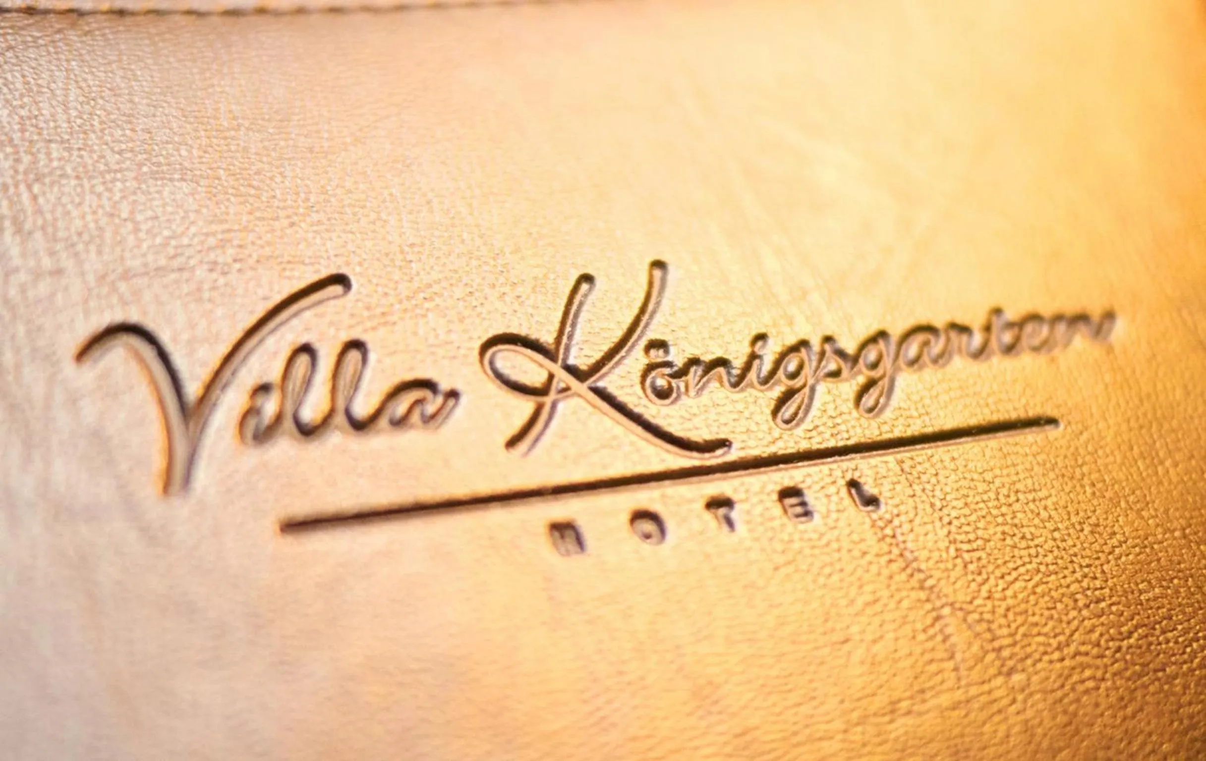 Decorative detail in Hotel Villa Königsgarten