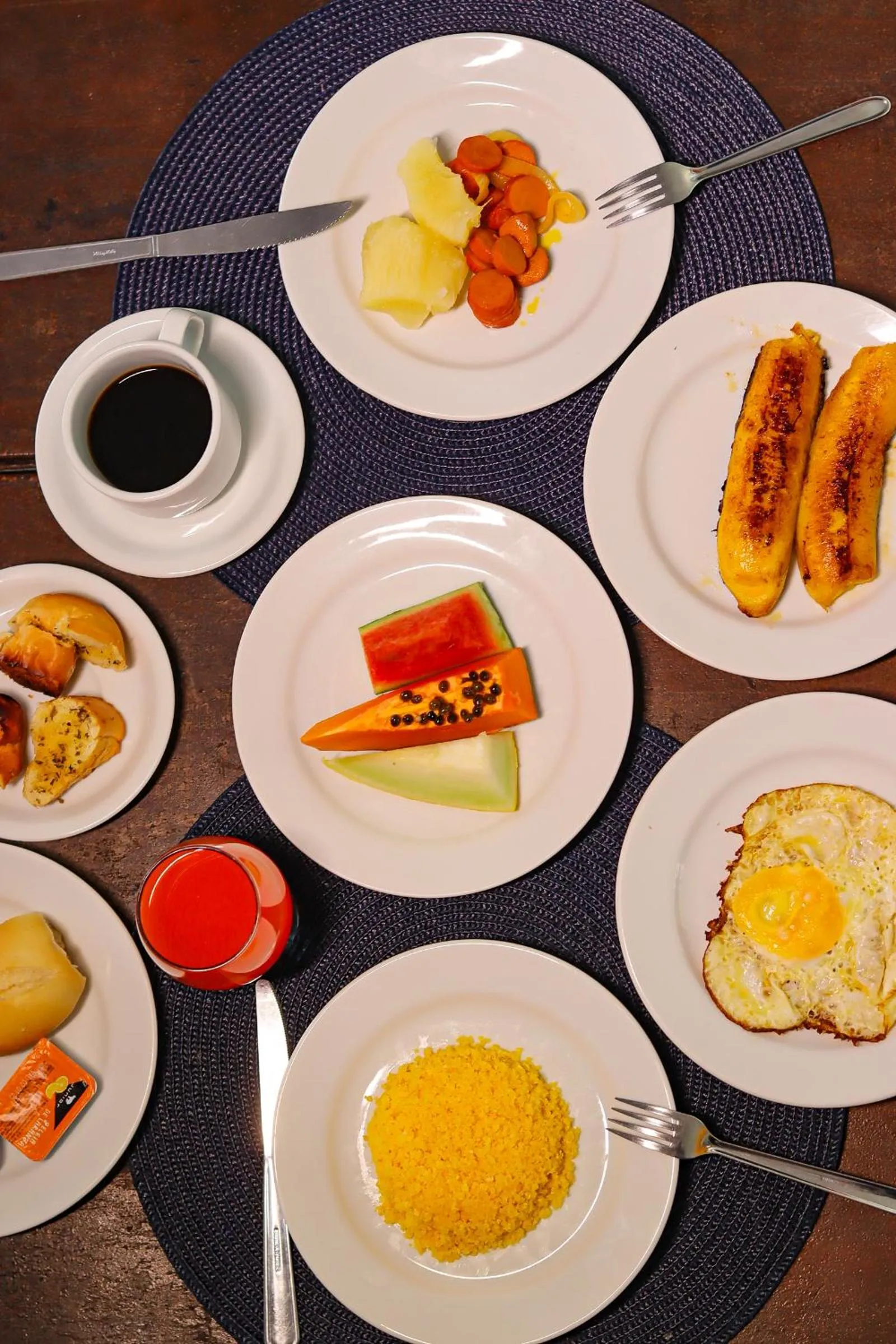 Restaurant/places to eat in Pousada Maresia Unique Beira Mar