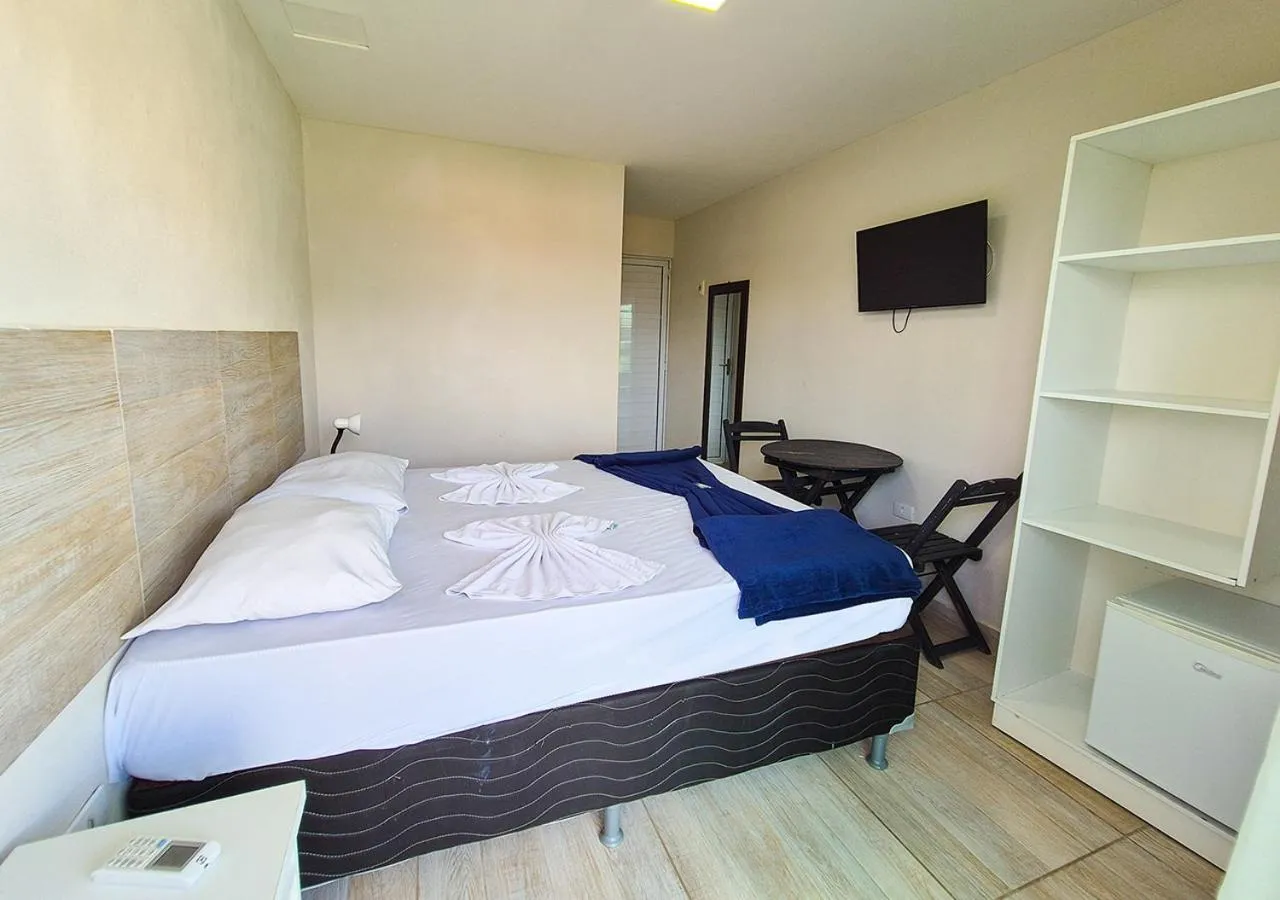 Bed in Pousada Maresia Unique Beira Mar