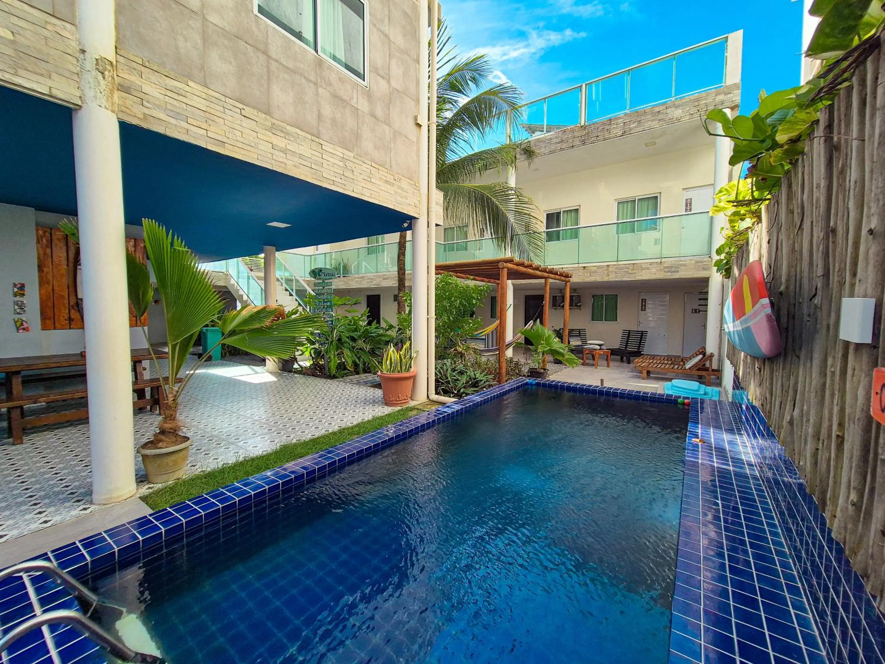 Property building in Pousada Maresia Unique Beira Mar