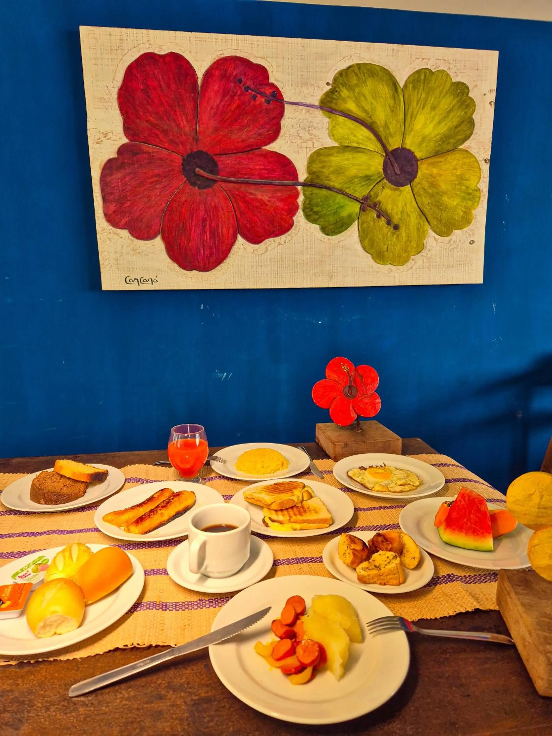 Breakfast in Pousada Maresia Unique Beira Mar