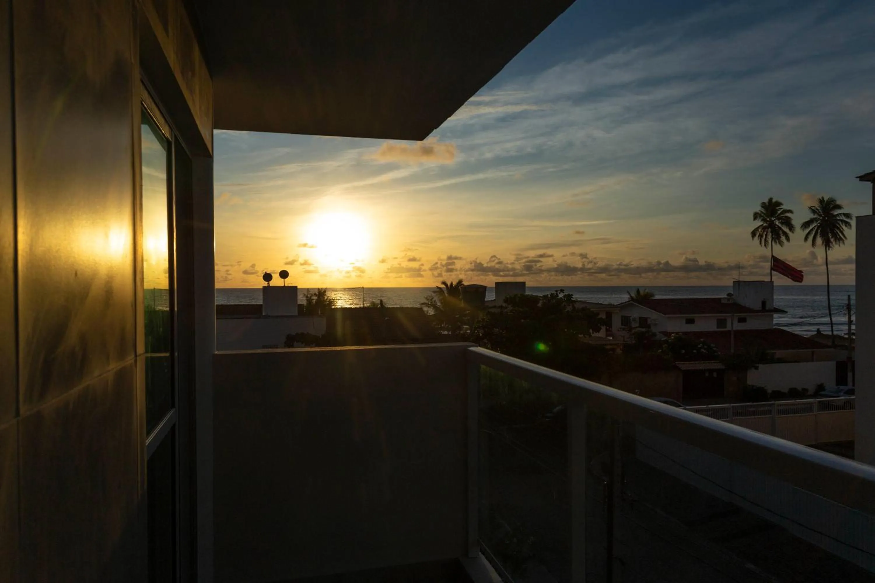 Sea view in Pousada Maresia Unique Beira Mar
