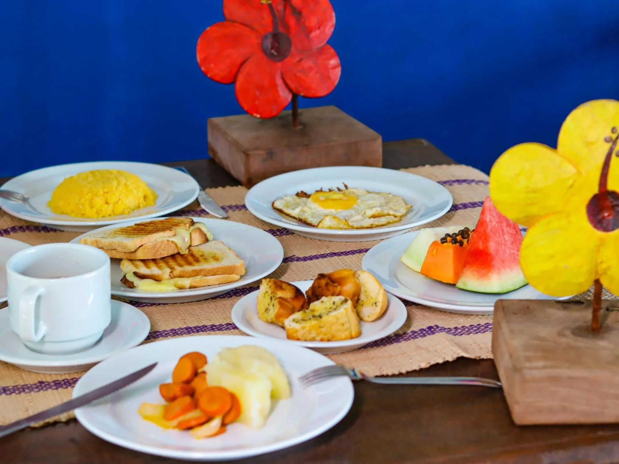 Restaurant/places to eat in Pousada Maresia Unique Beira Mar