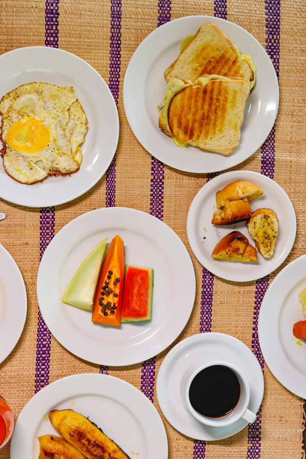 Breakfast in Pousada Maresia Unique Beira Mar