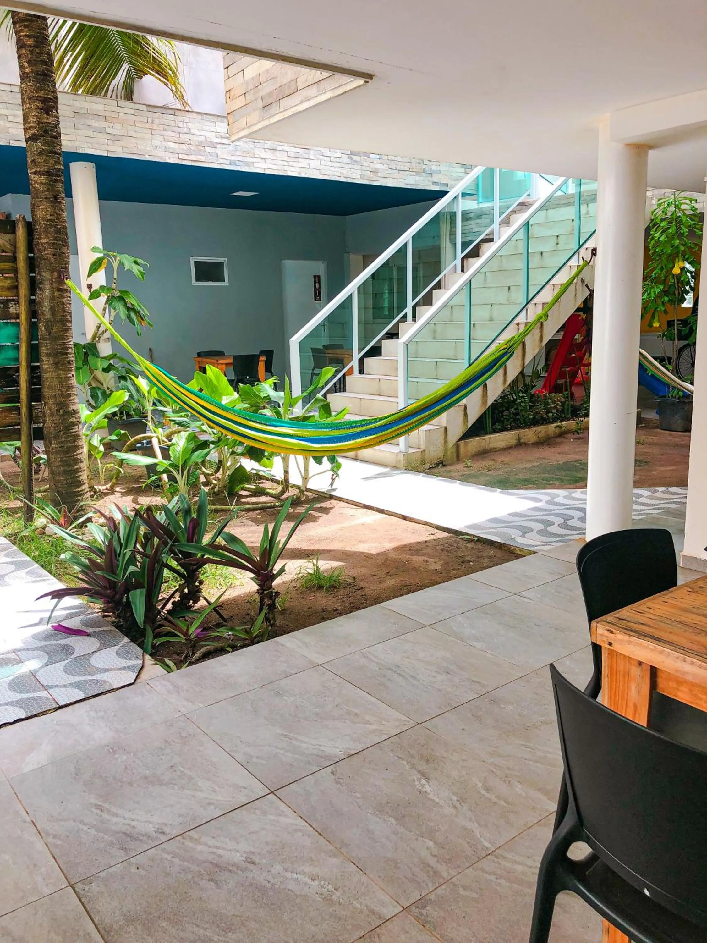 Garden view in Pousada Maresia Unique Beira Mar