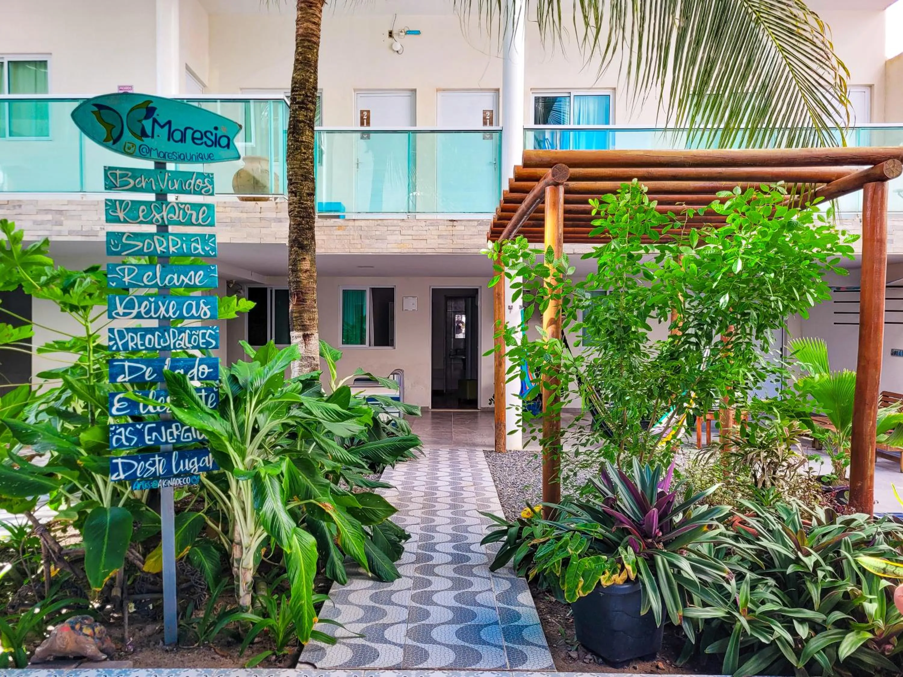 Spring in Pousada Maresia Unique Beira Mar