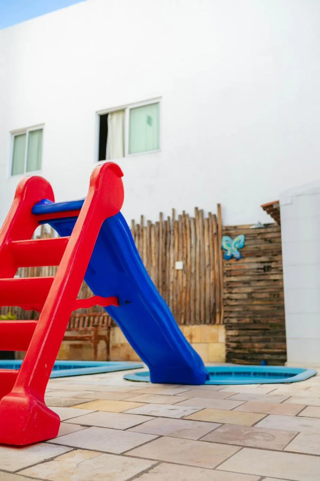 Swimming pool in Pousada Maresia Unique Beira Mar