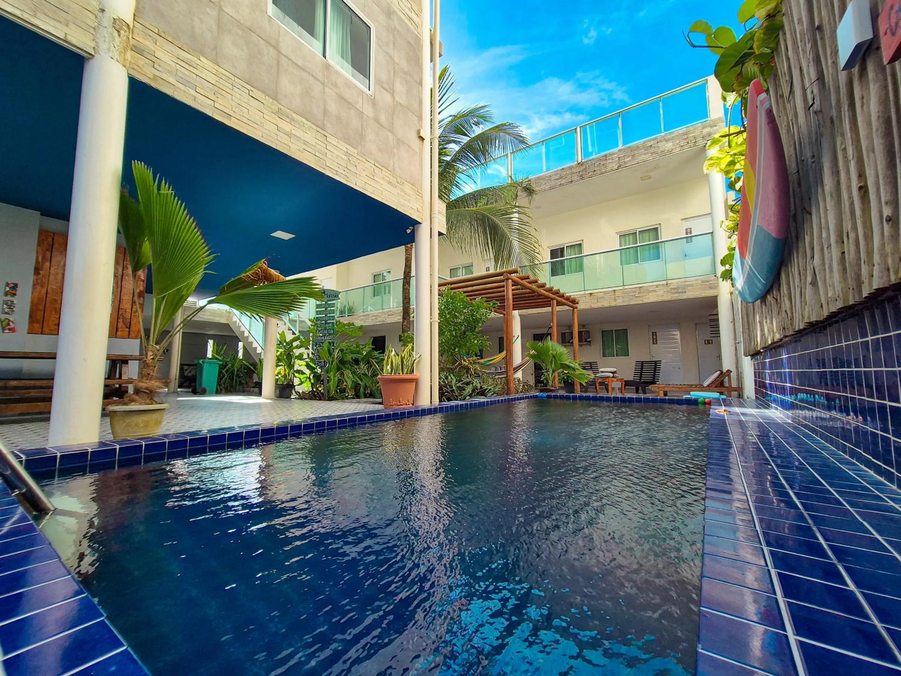 Property building in Pousada Maresia Unique Beira Mar