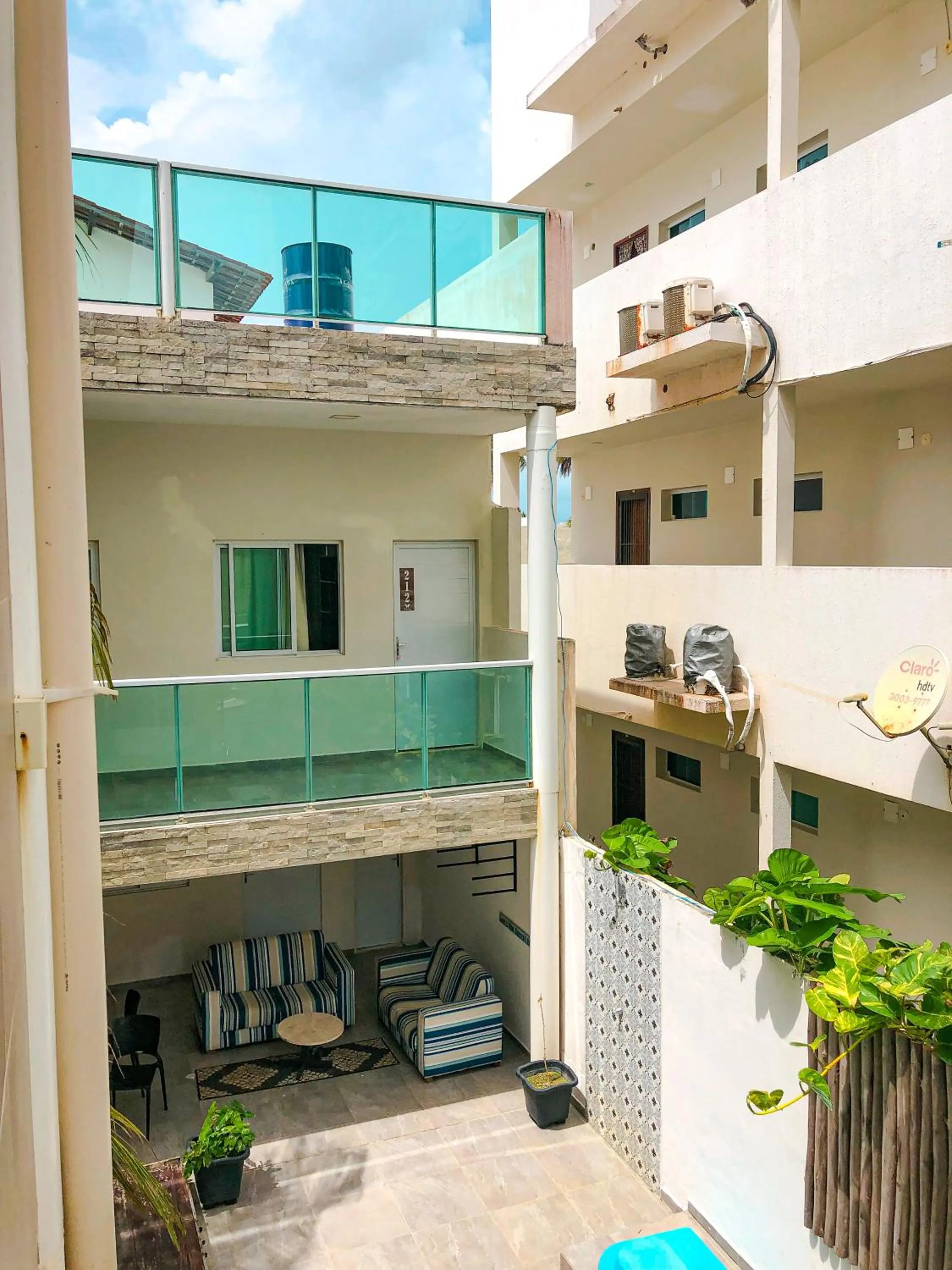 Property building in Pousada Maresia Unique Beira Mar