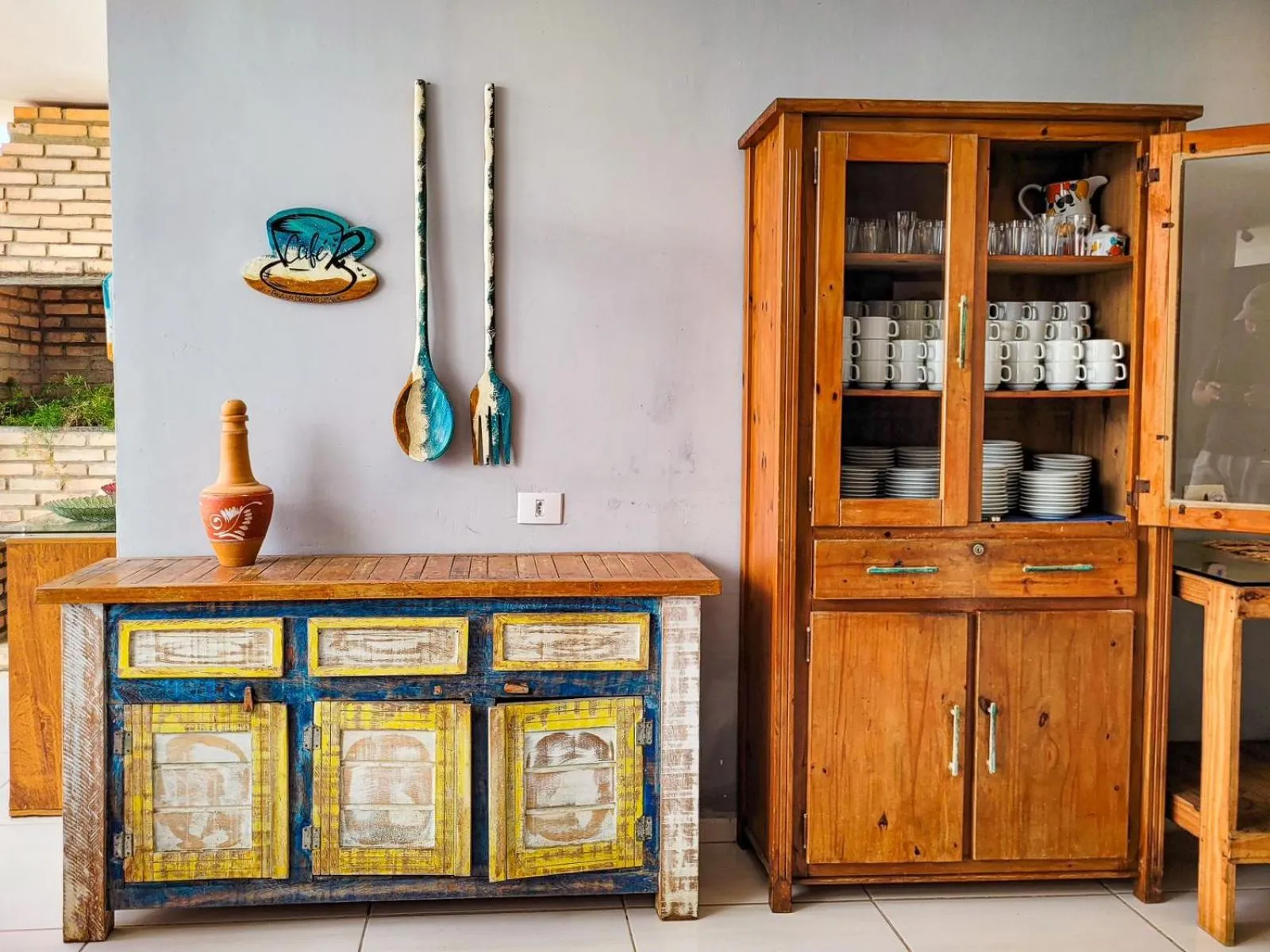 Buffet breakfast in Pousada Maresia Unique Beira Mar