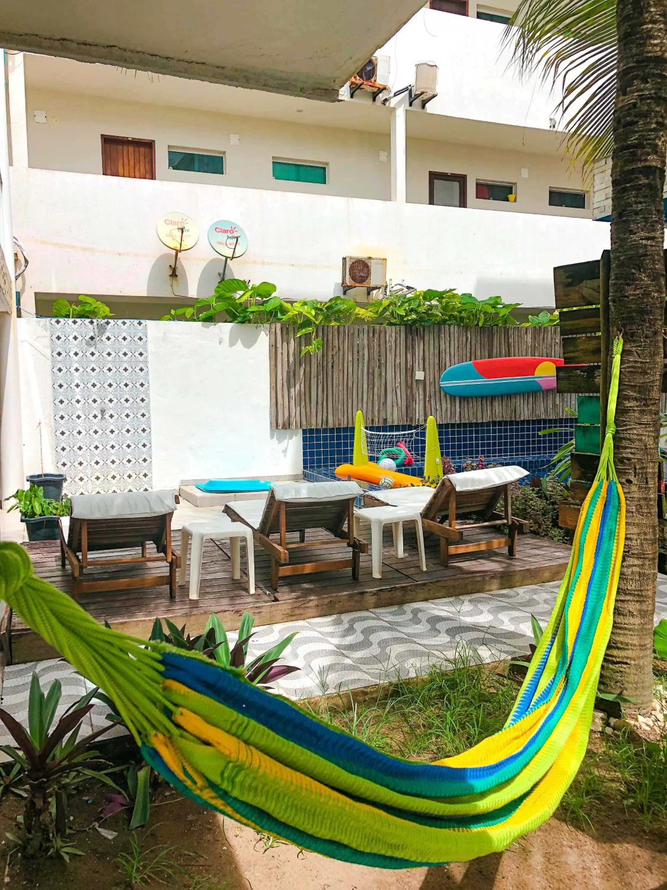 Garden view in Pousada Maresia Unique Beira Mar