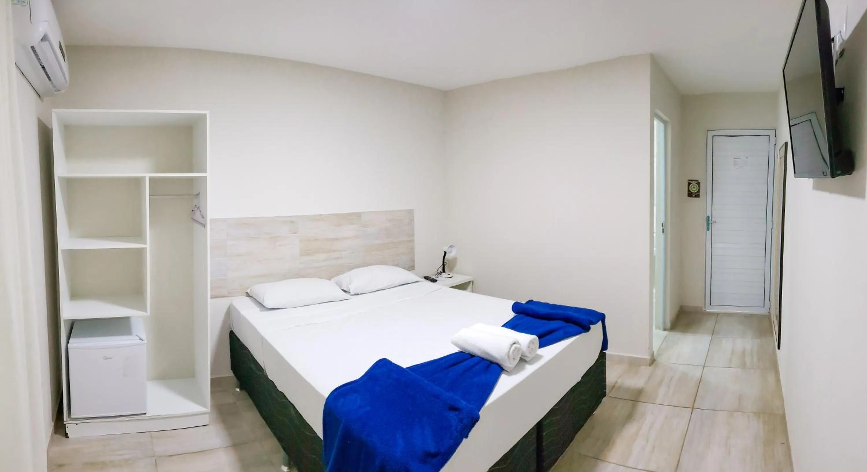 Bed in Pousada Maresia Unique Beira Mar