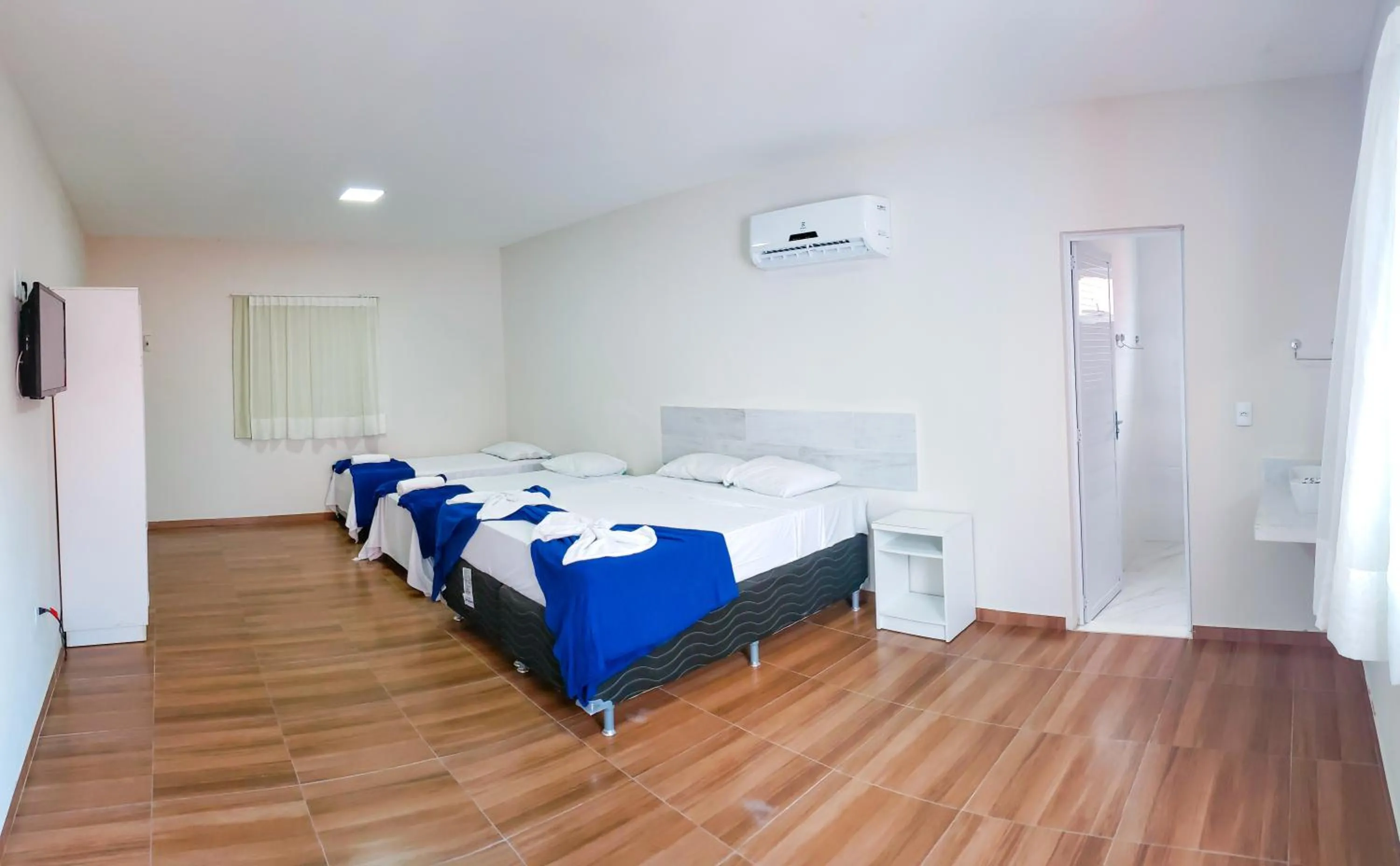 Bed in Pousada Maresia Unique Beira Mar