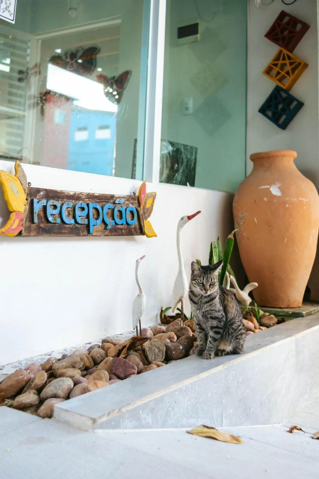 Lobby or reception in Pousada Maresia Unique Beira Mar