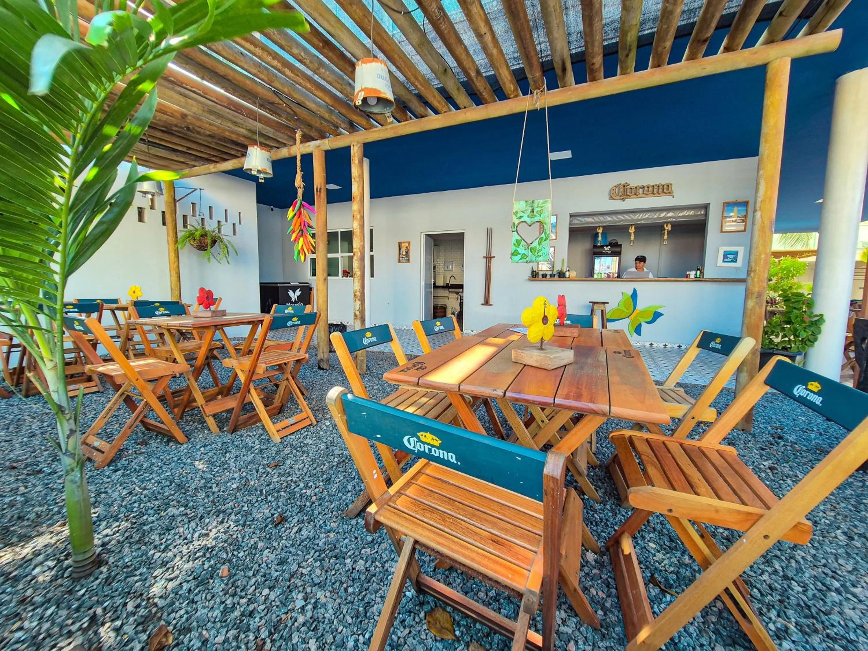 Restaurant/places to eat in Pousada Maresia Unique Beira Mar