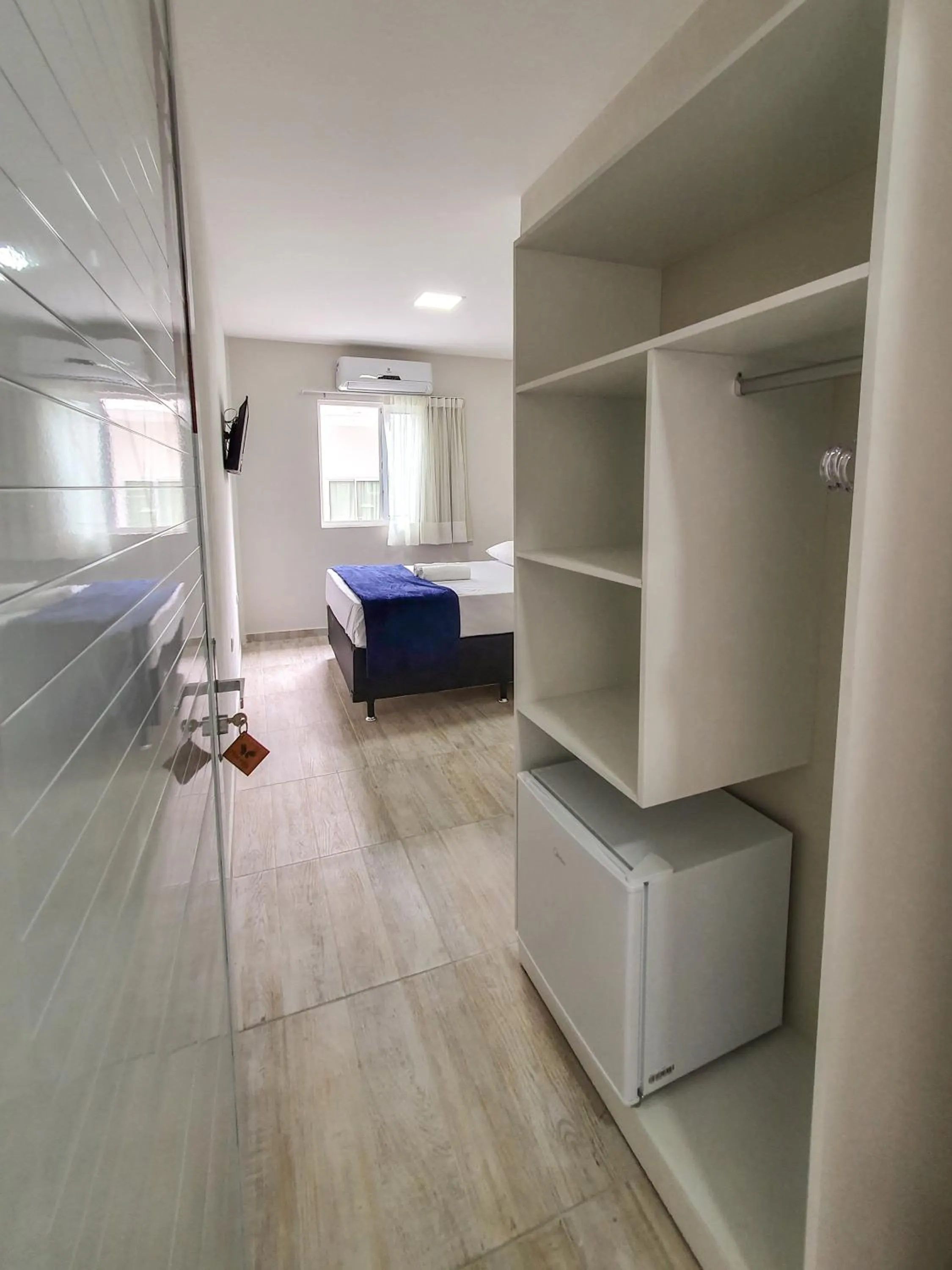 Photo of the whole room, Bed in Pousada Maresia Unique Beira Mar