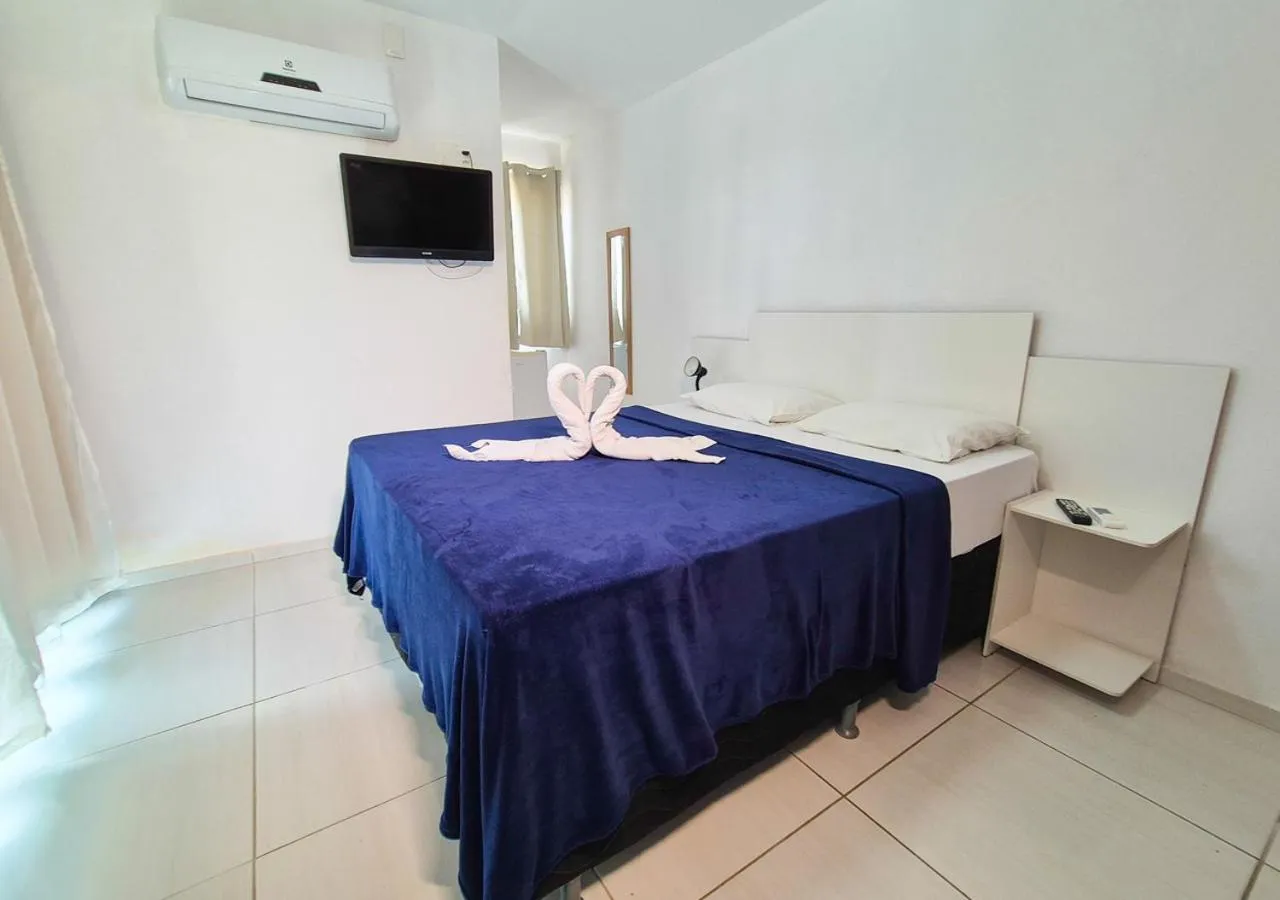 Bed in Pousada Maresia Unique Beira Mar