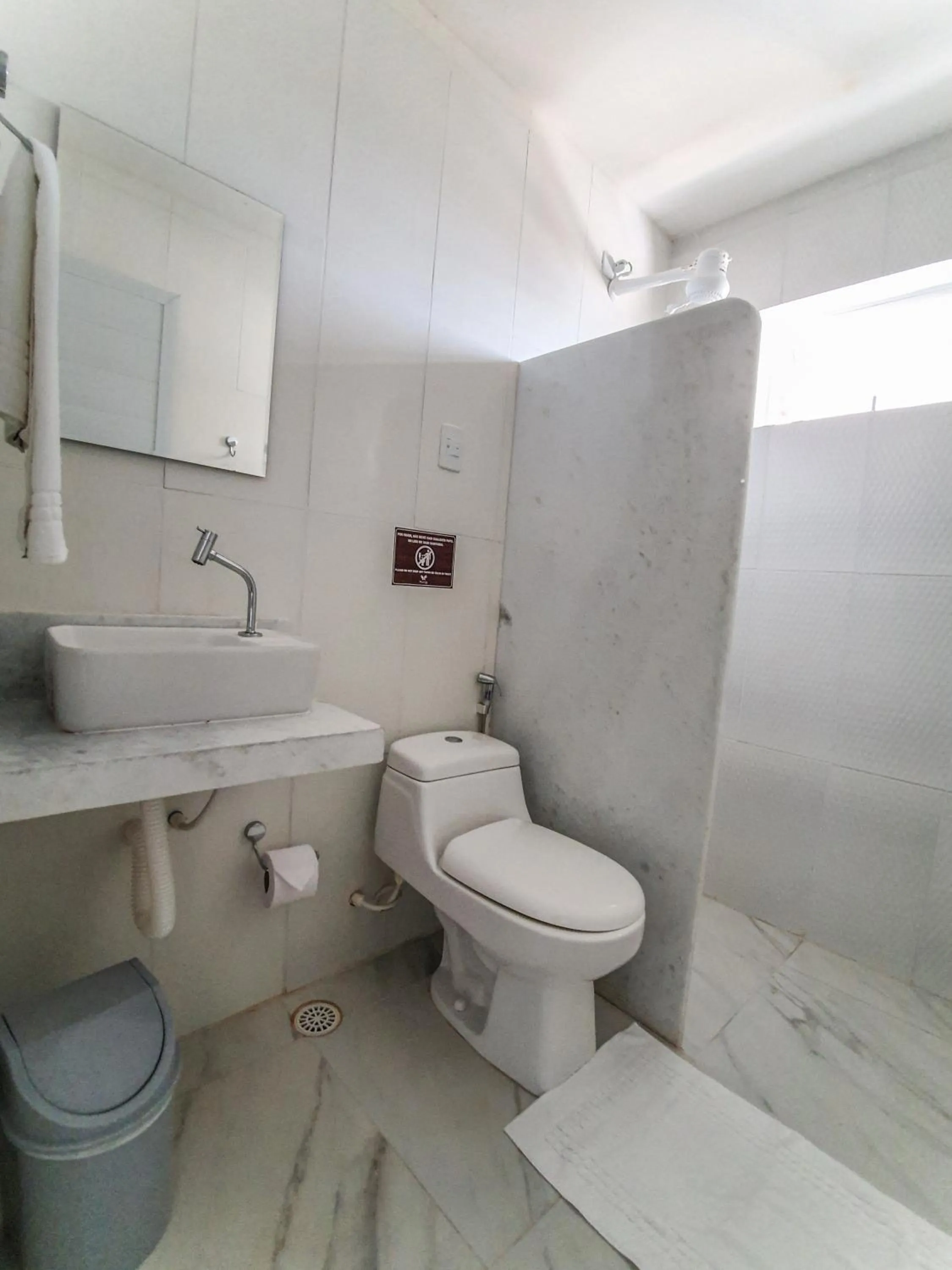 Shower in Pousada Maresia Unique Beira Mar