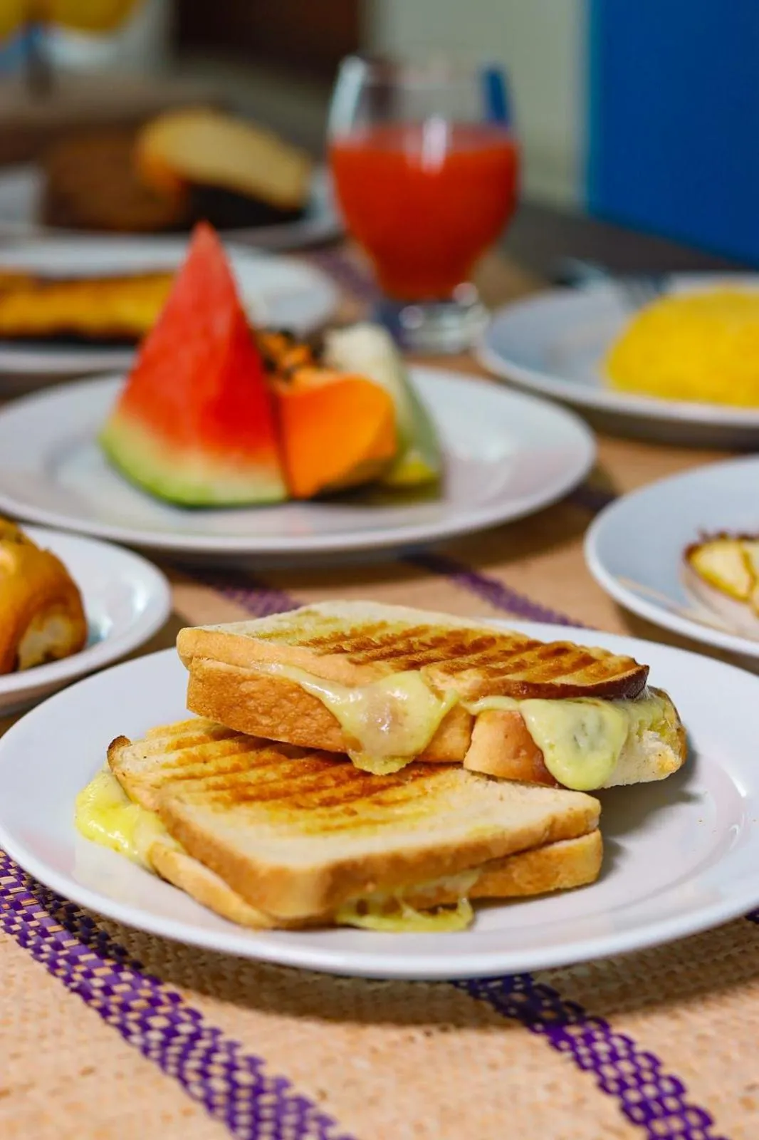 Buffet breakfast in Pousada Maresia Unique Beira Mar