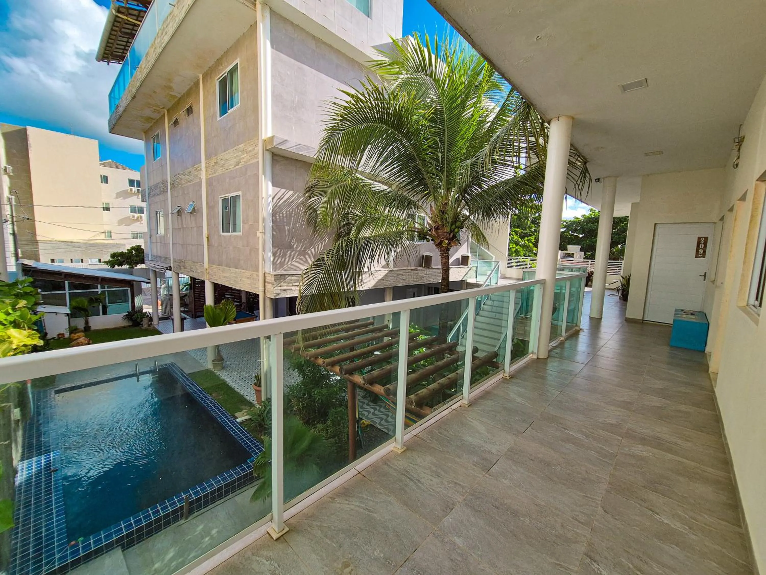 Property building in Pousada Maresia Unique Beira Mar