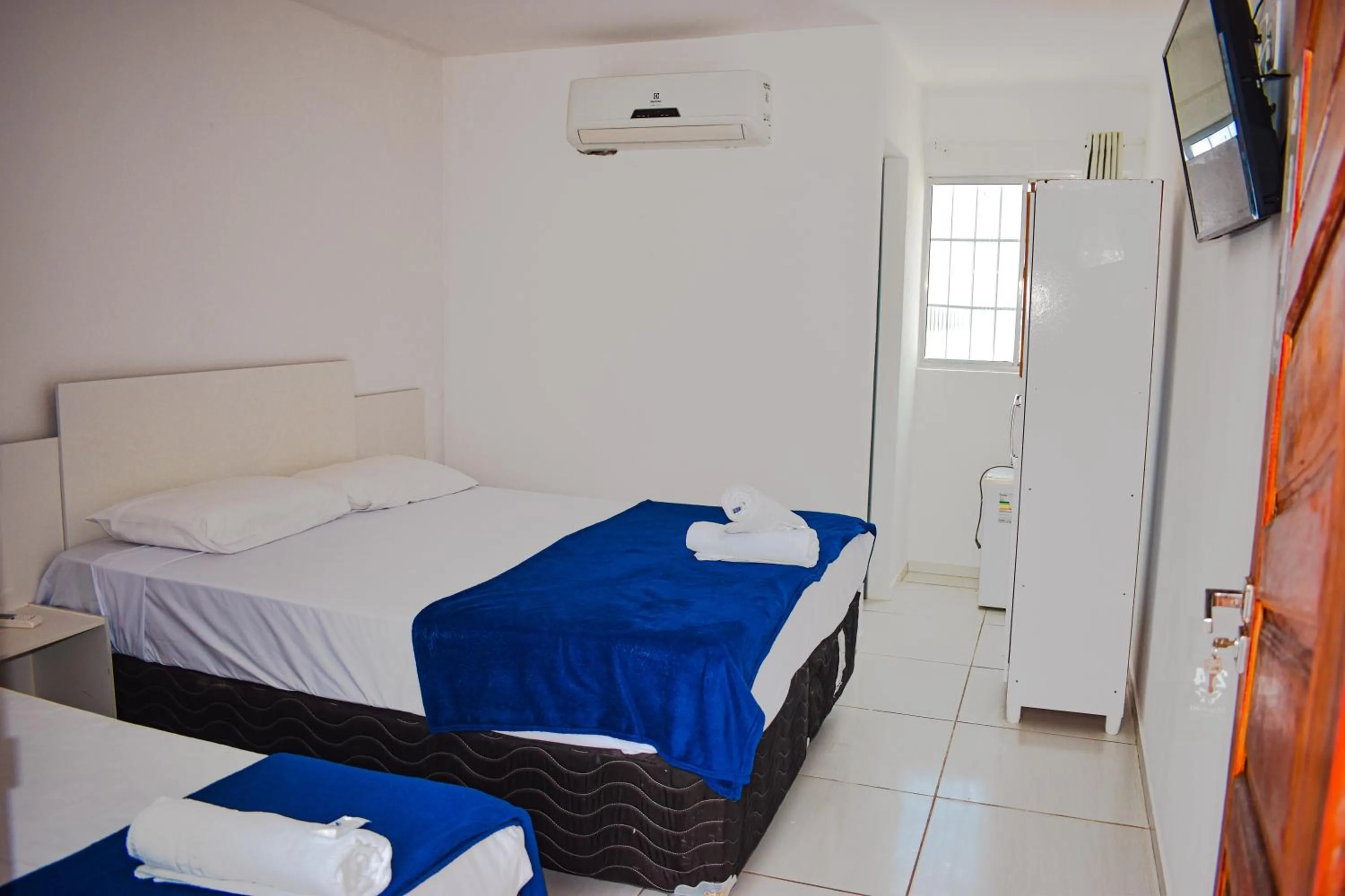 Photo of the whole room, Bed in Pousada Maresia Unique Beira Mar