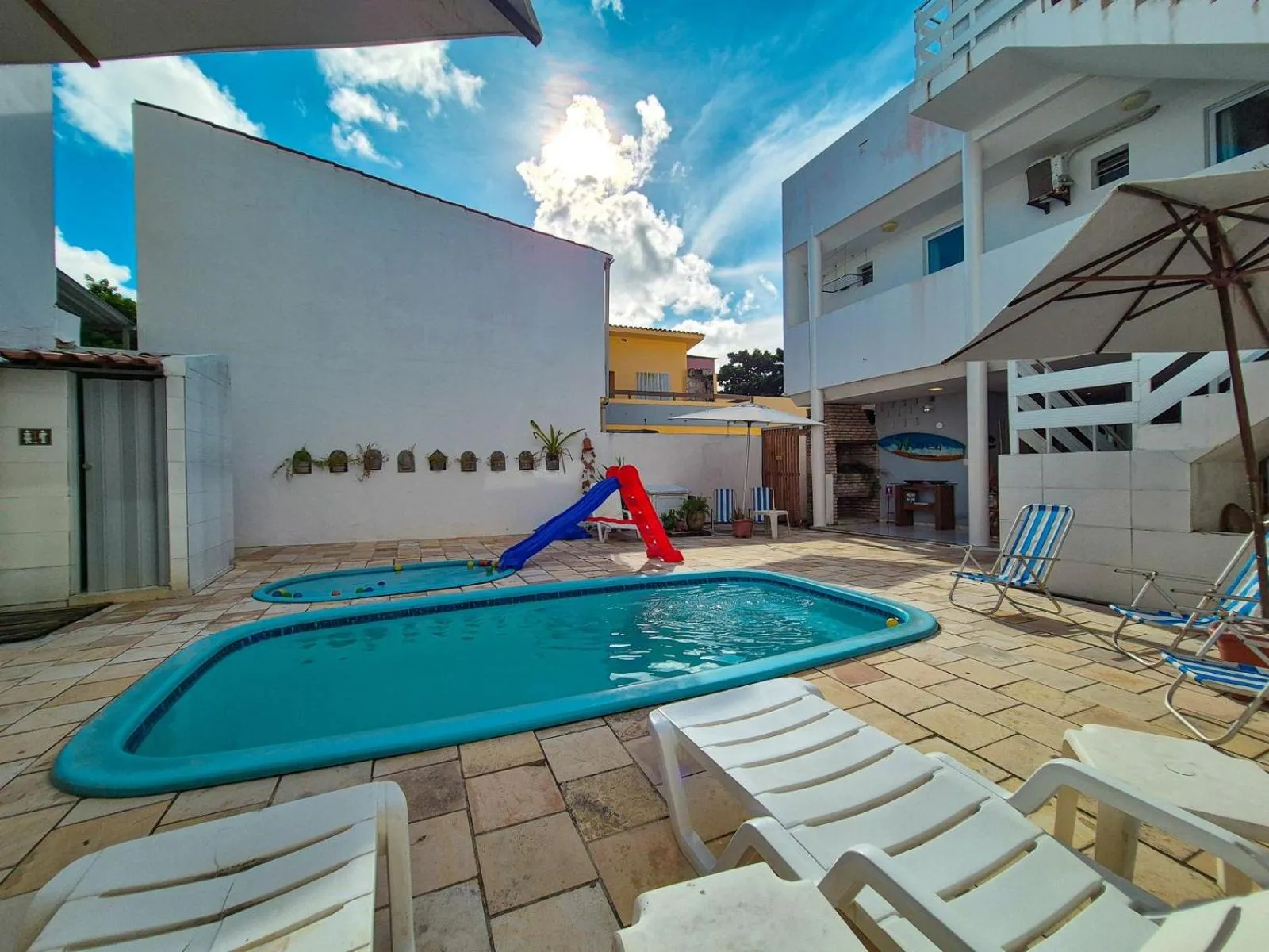 Swimming pool in Pousada Maresia Unique Beira Mar