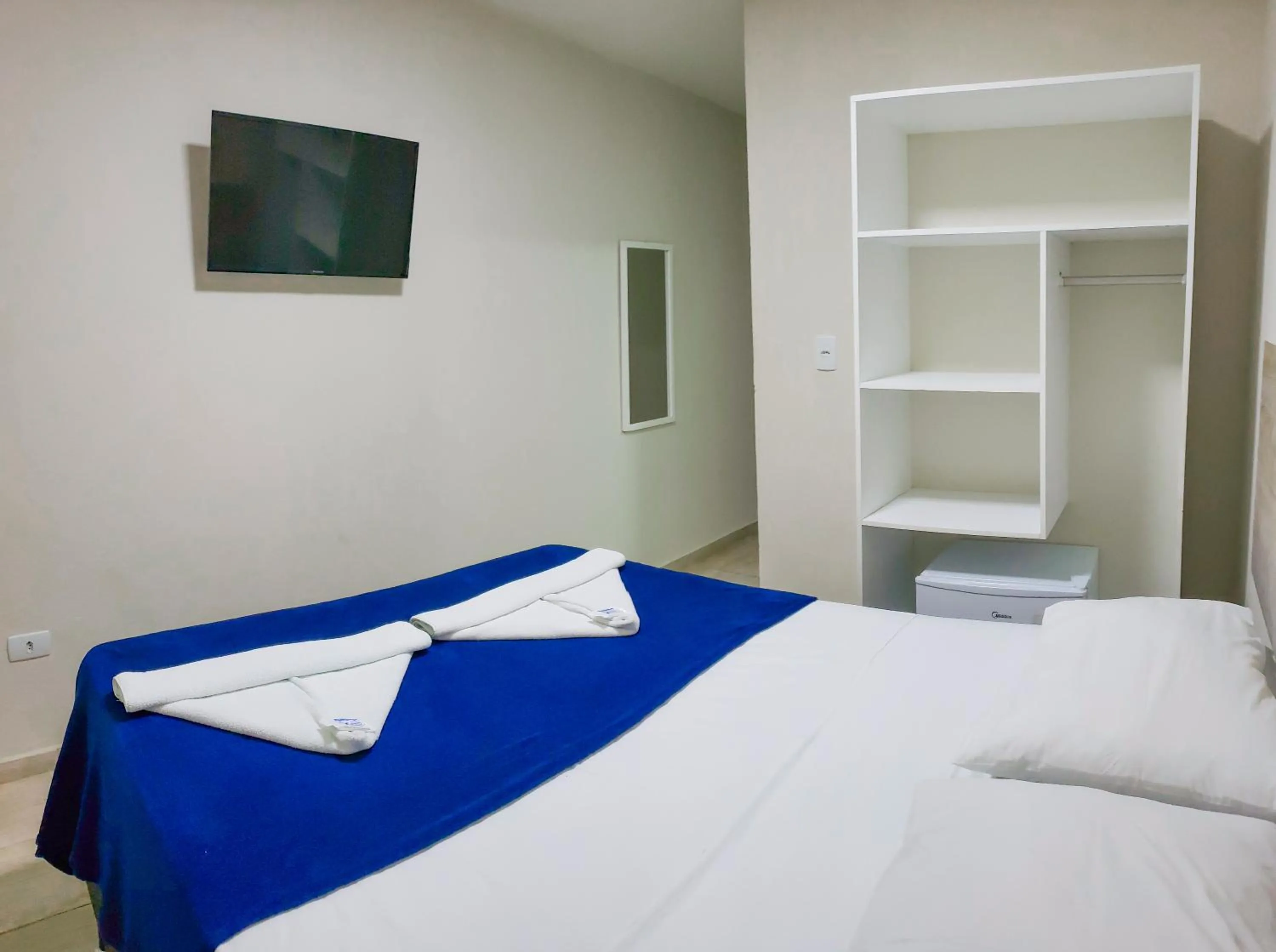 Bed in Pousada Maresia Unique Beira Mar