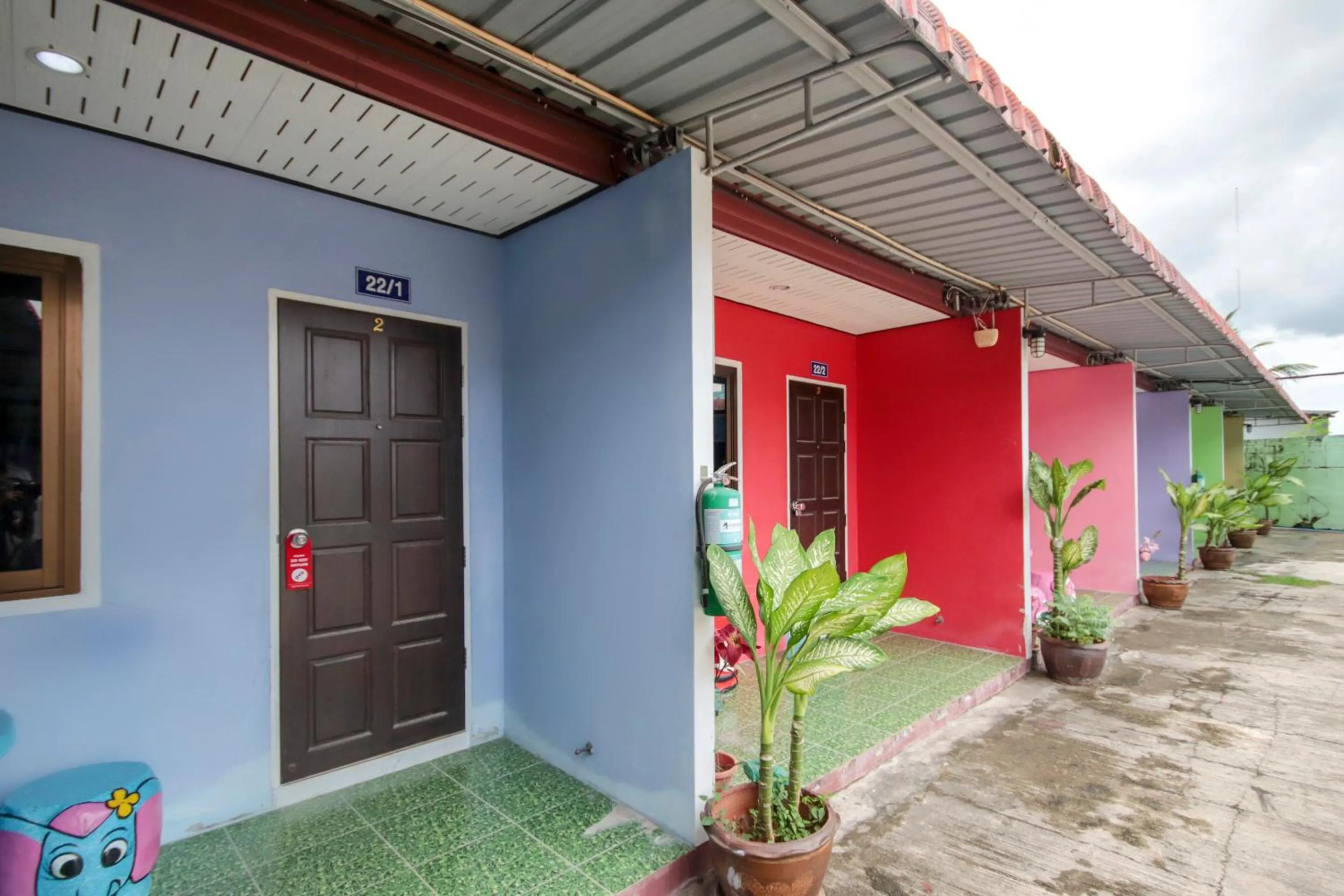 Facade/entrance in OYO 682 Fishering Home