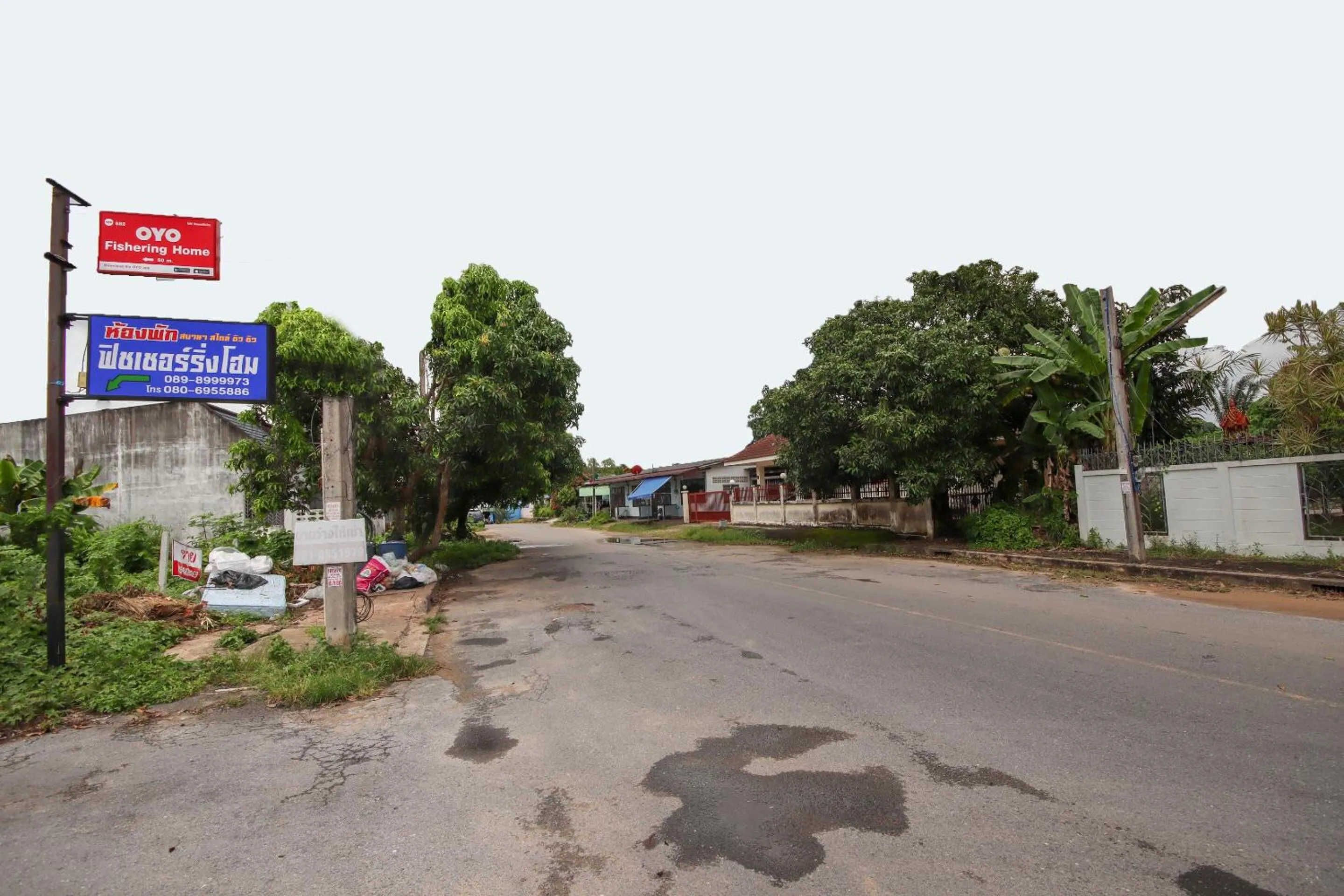 Facade/entrance in OYO 682 Fishering Home