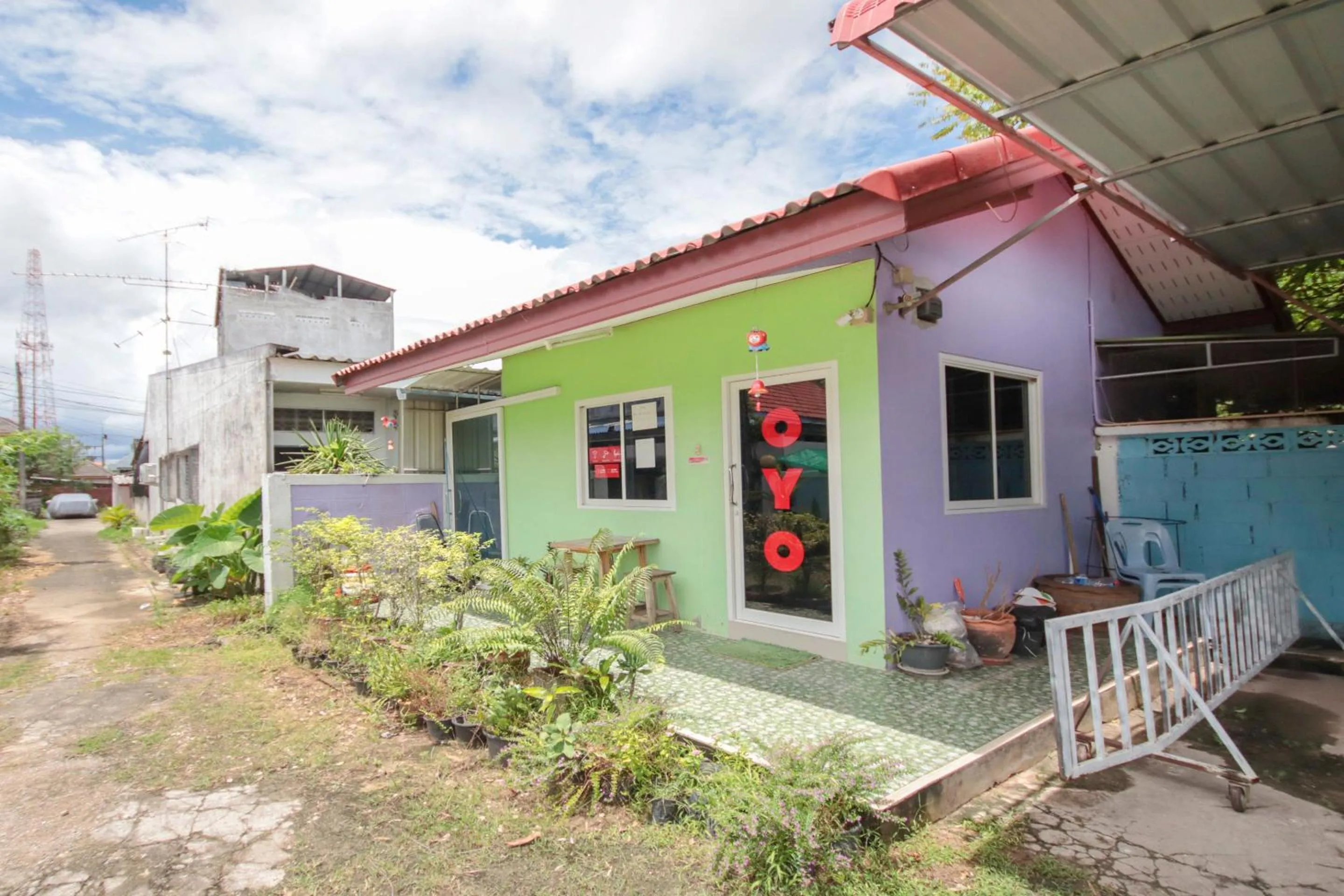 Lobby or reception in OYO 682 Fishering Home