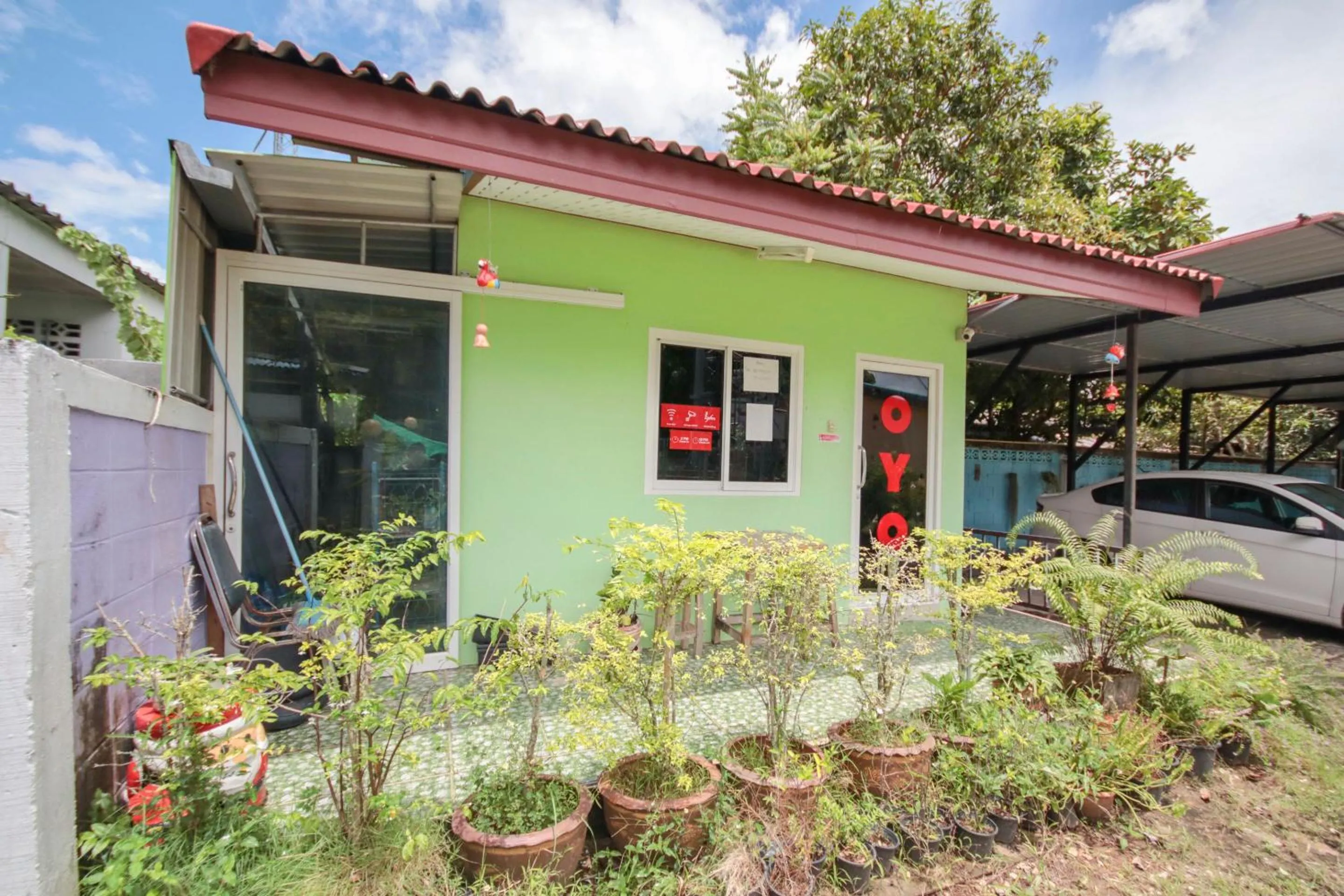 Lobby or reception in OYO 682 Fishering Home